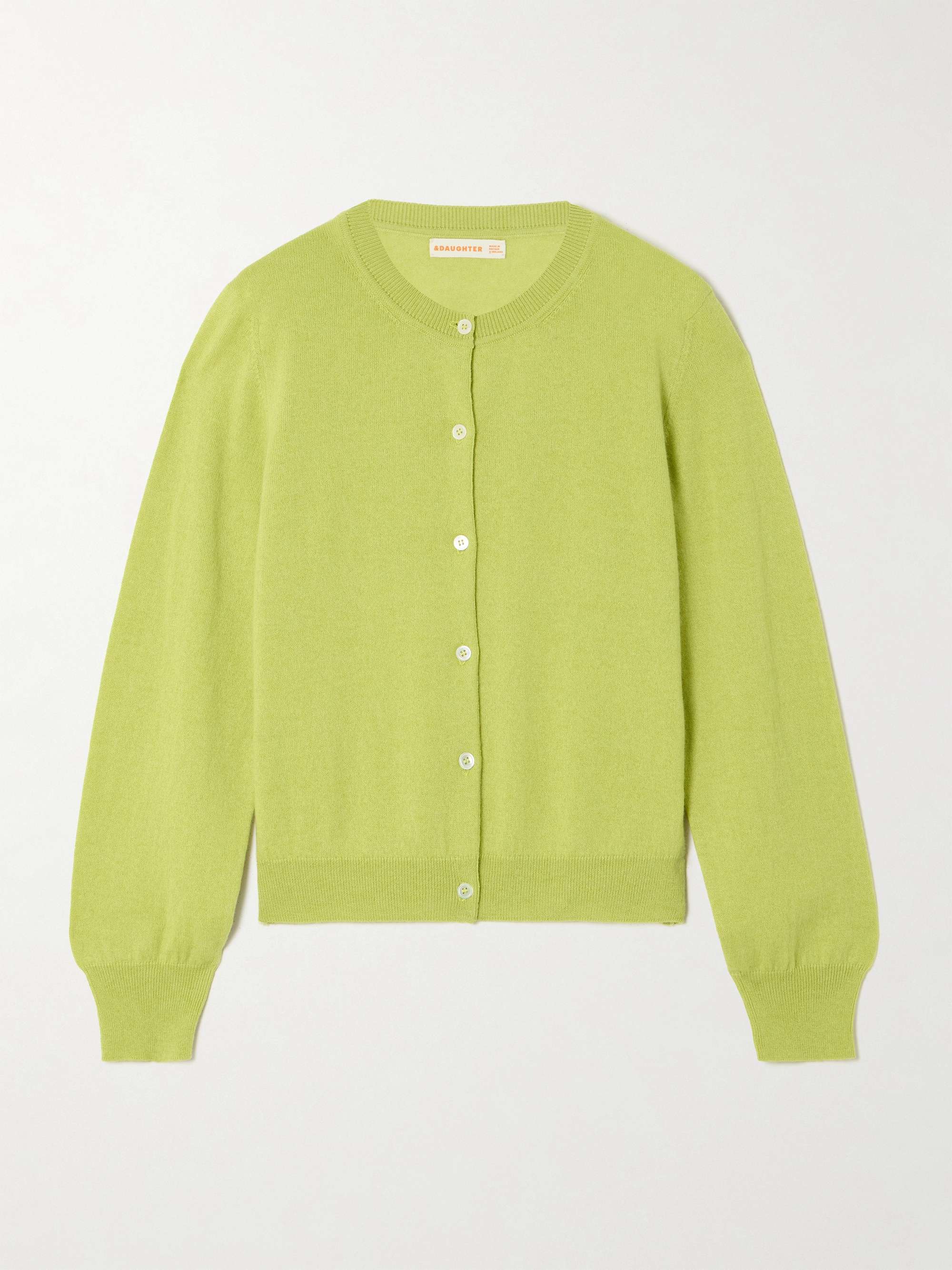 Enya cashmere and cotton-blend cardigan view
