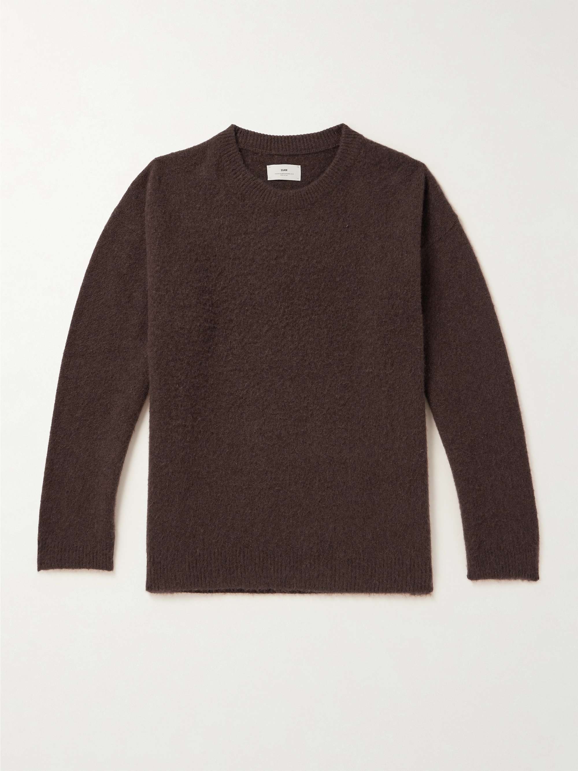 Brushed Cashmere Sweater view