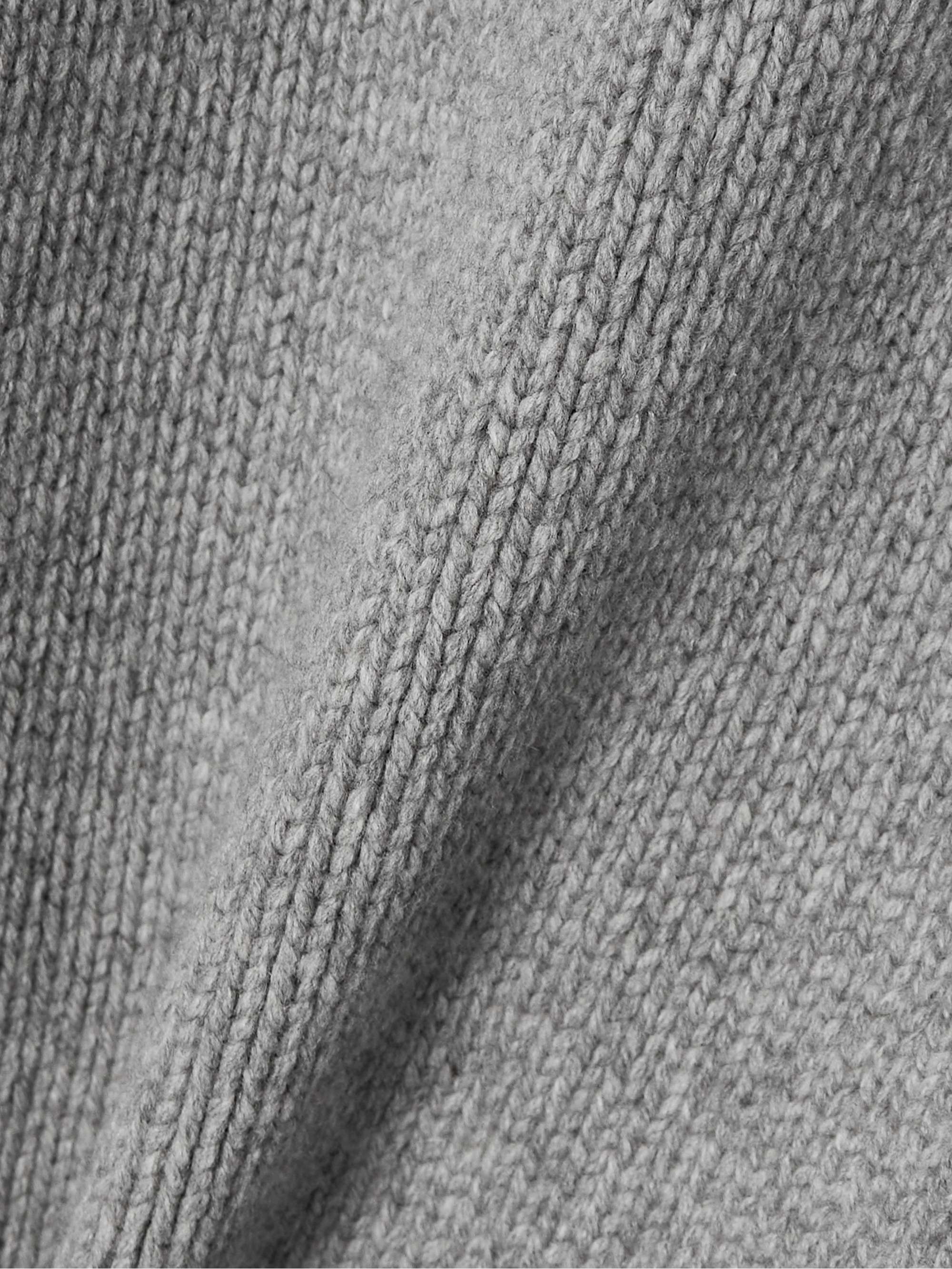 Essentials Ophelia oversized wool and cashmere-blend sweater view