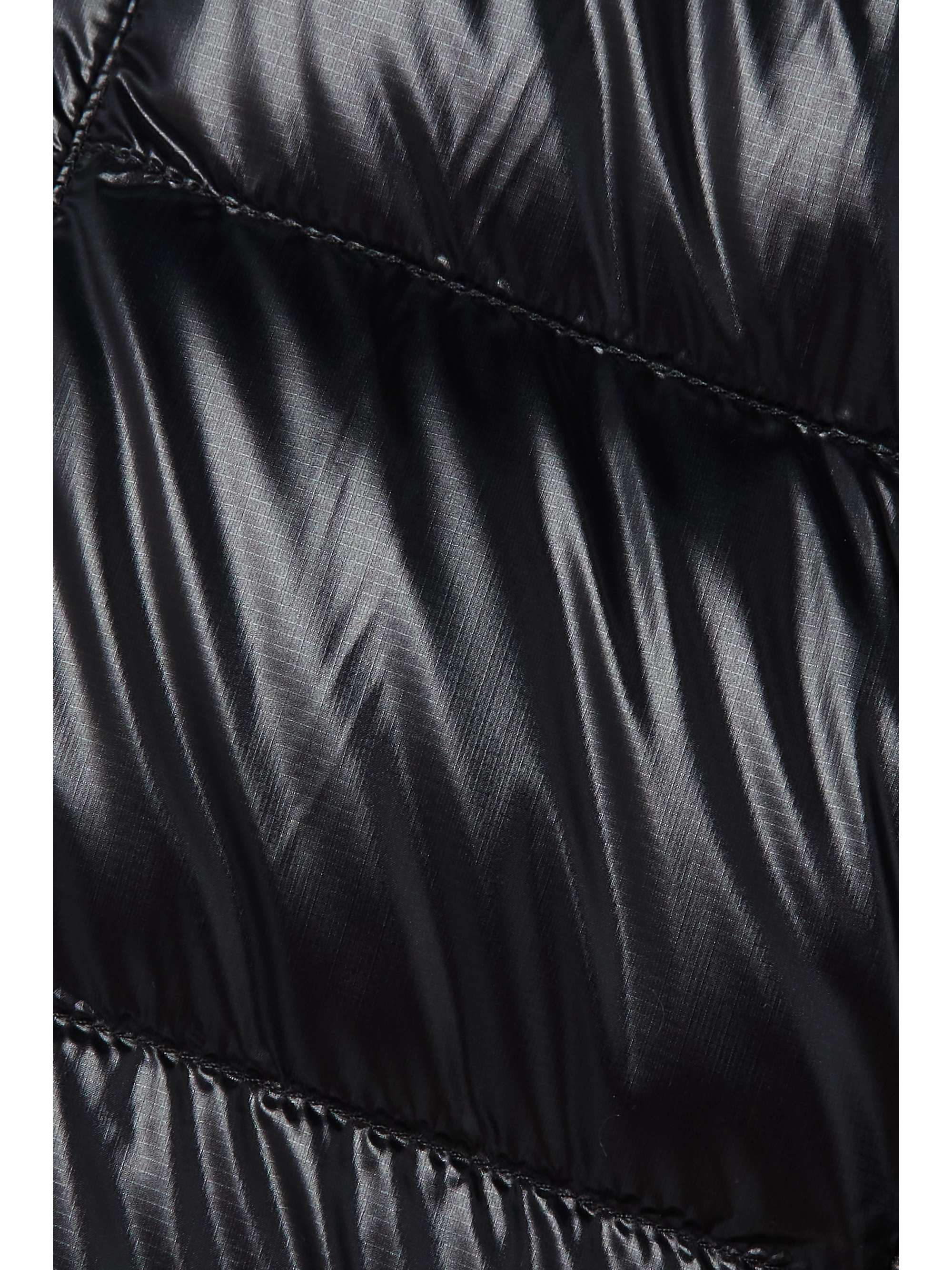 Cypress quilted recycled ripstop down vest view