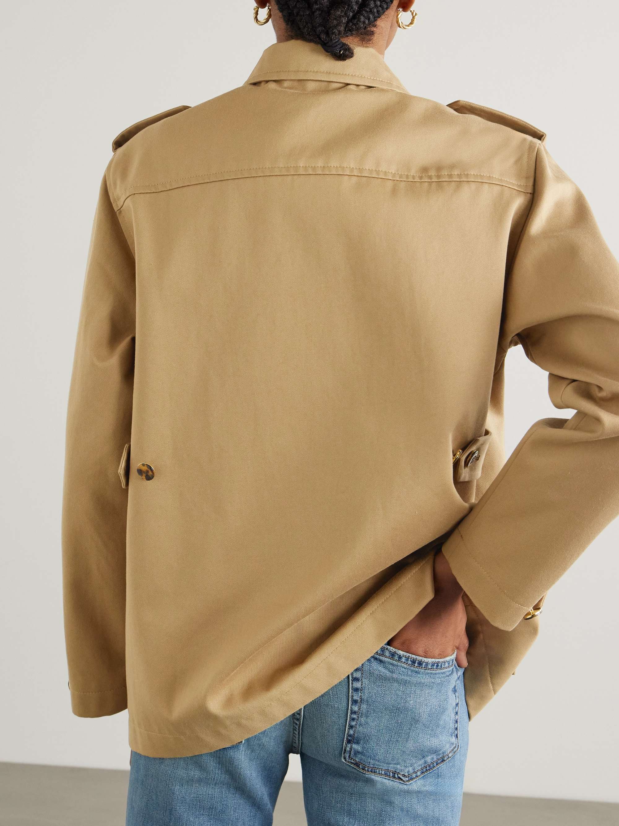 Endurance Sahariana cotton-twill jacket view