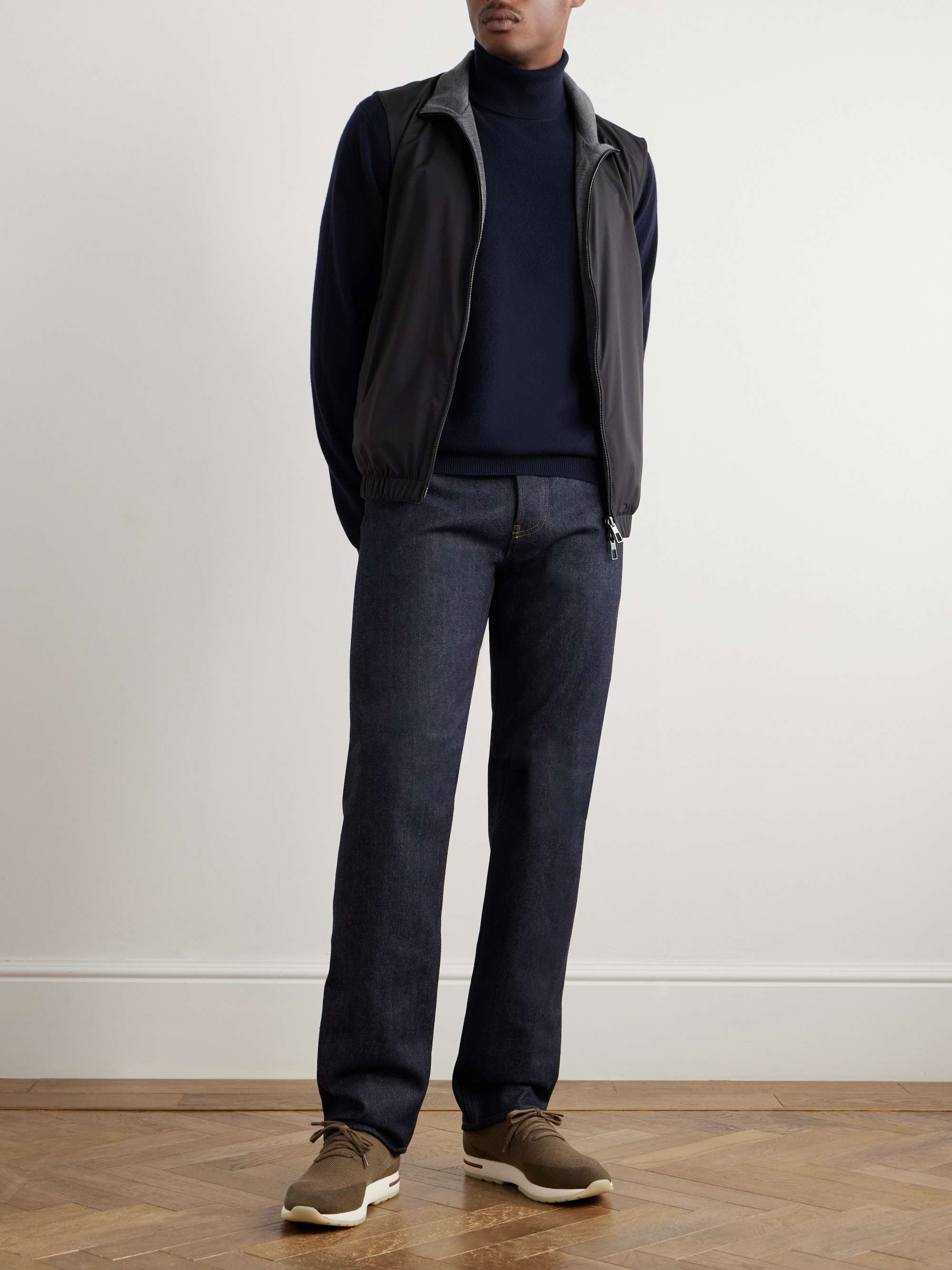 Kamen Straight-Leg CashDenim® Jeans view