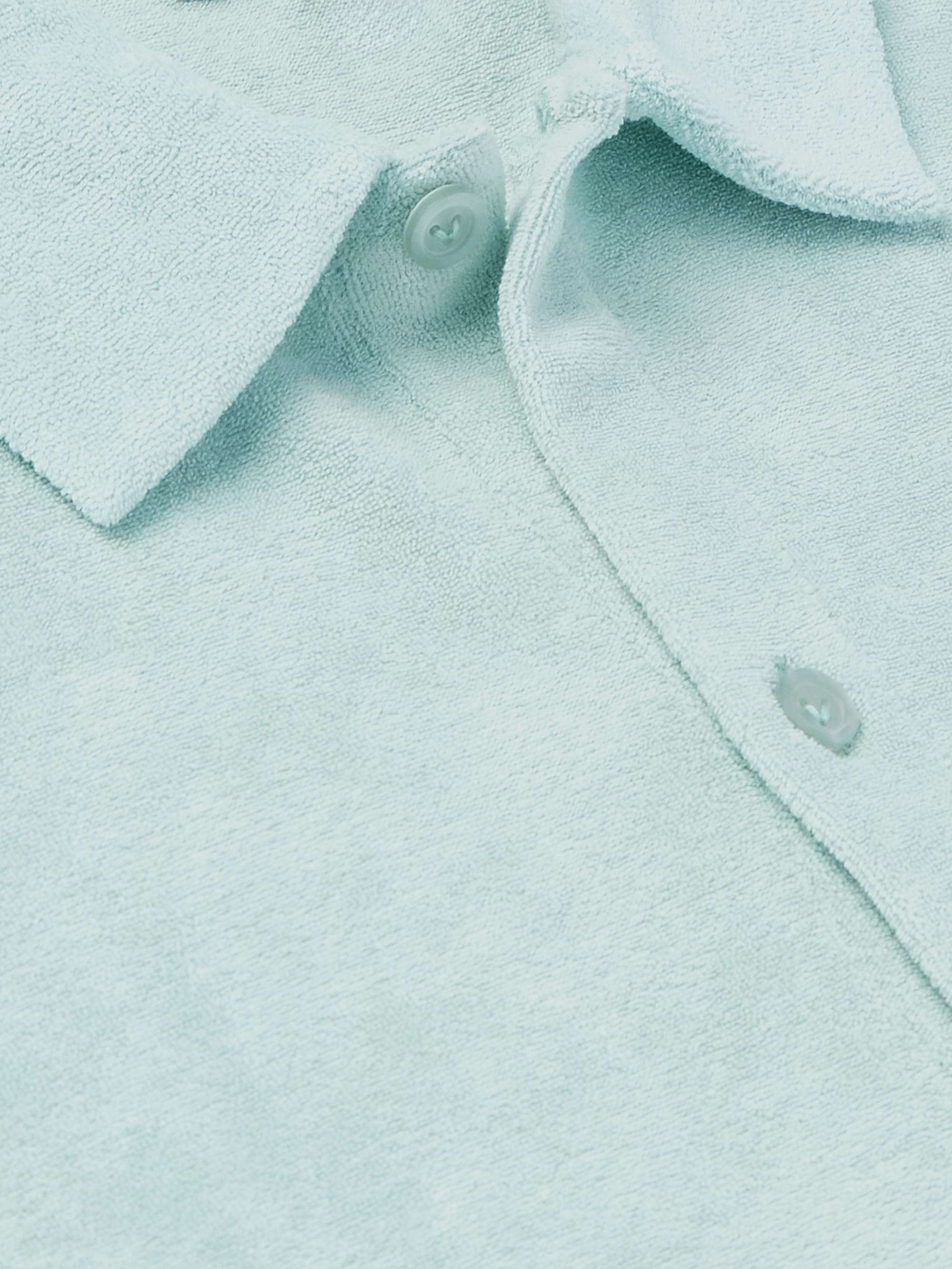Charli Organic Cotton-Blend Terry Shirt view