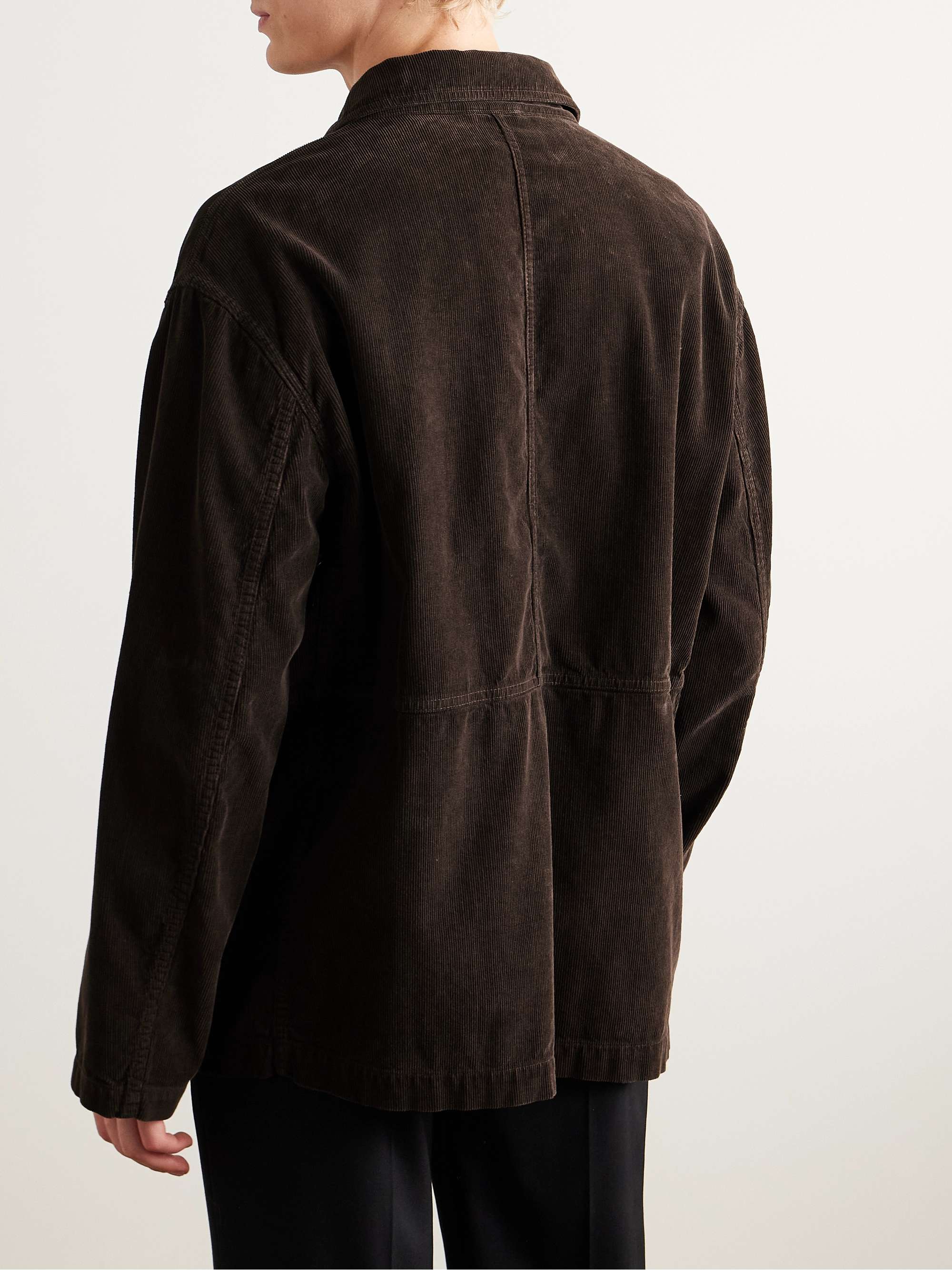 Frank Cotton-Corduroy Jacket view