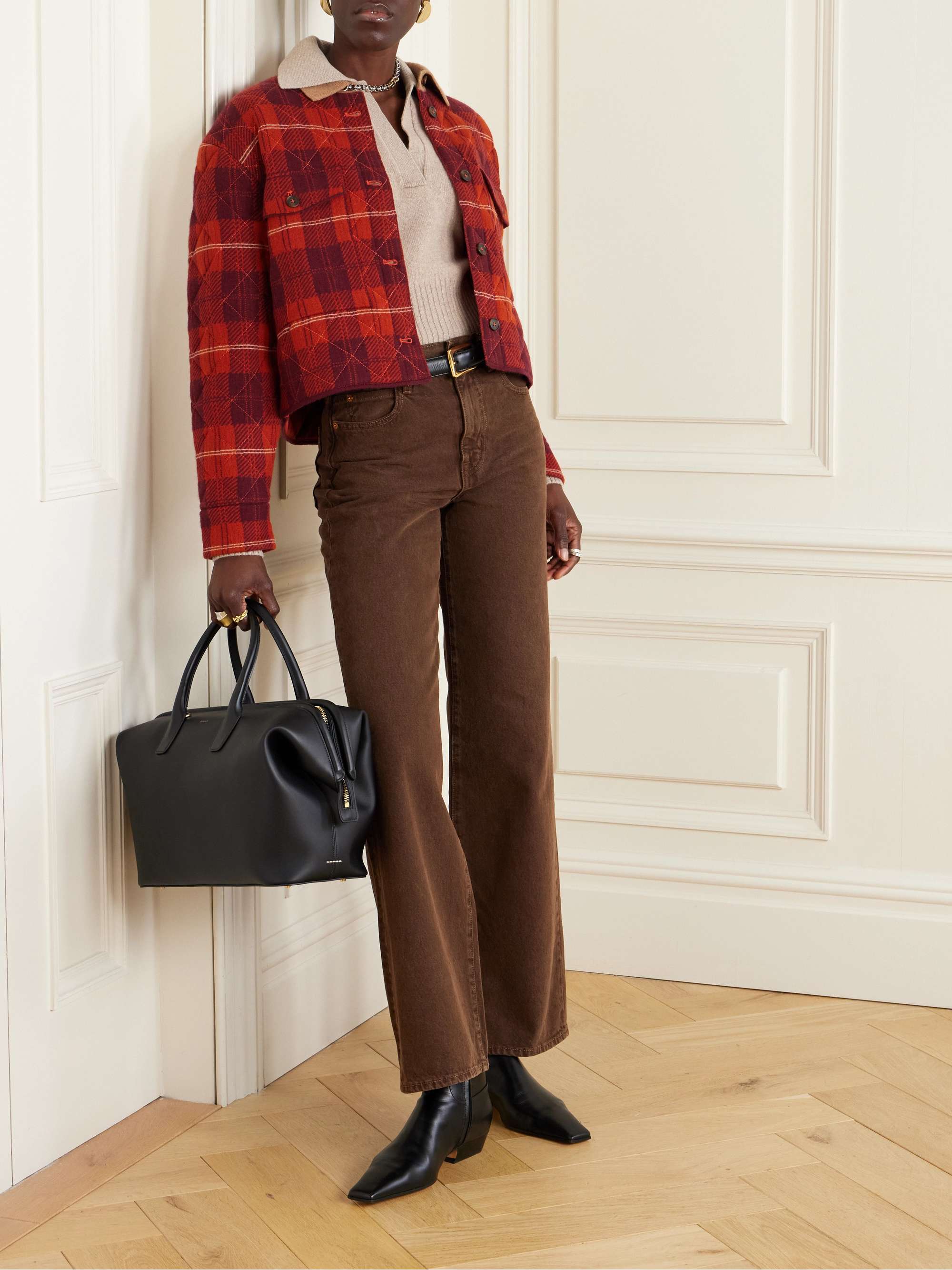 Grace wide-leg jeans view
