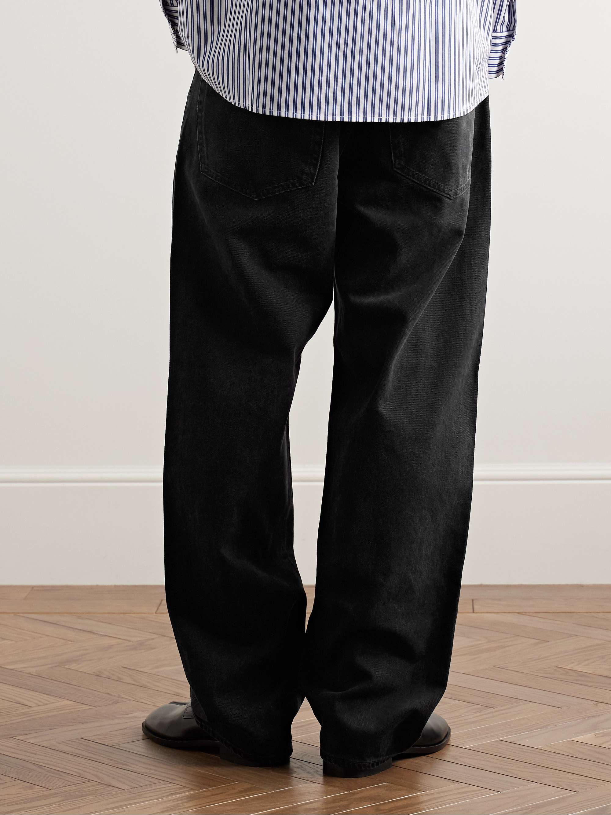 Fusion Straight-Leg Jeans view