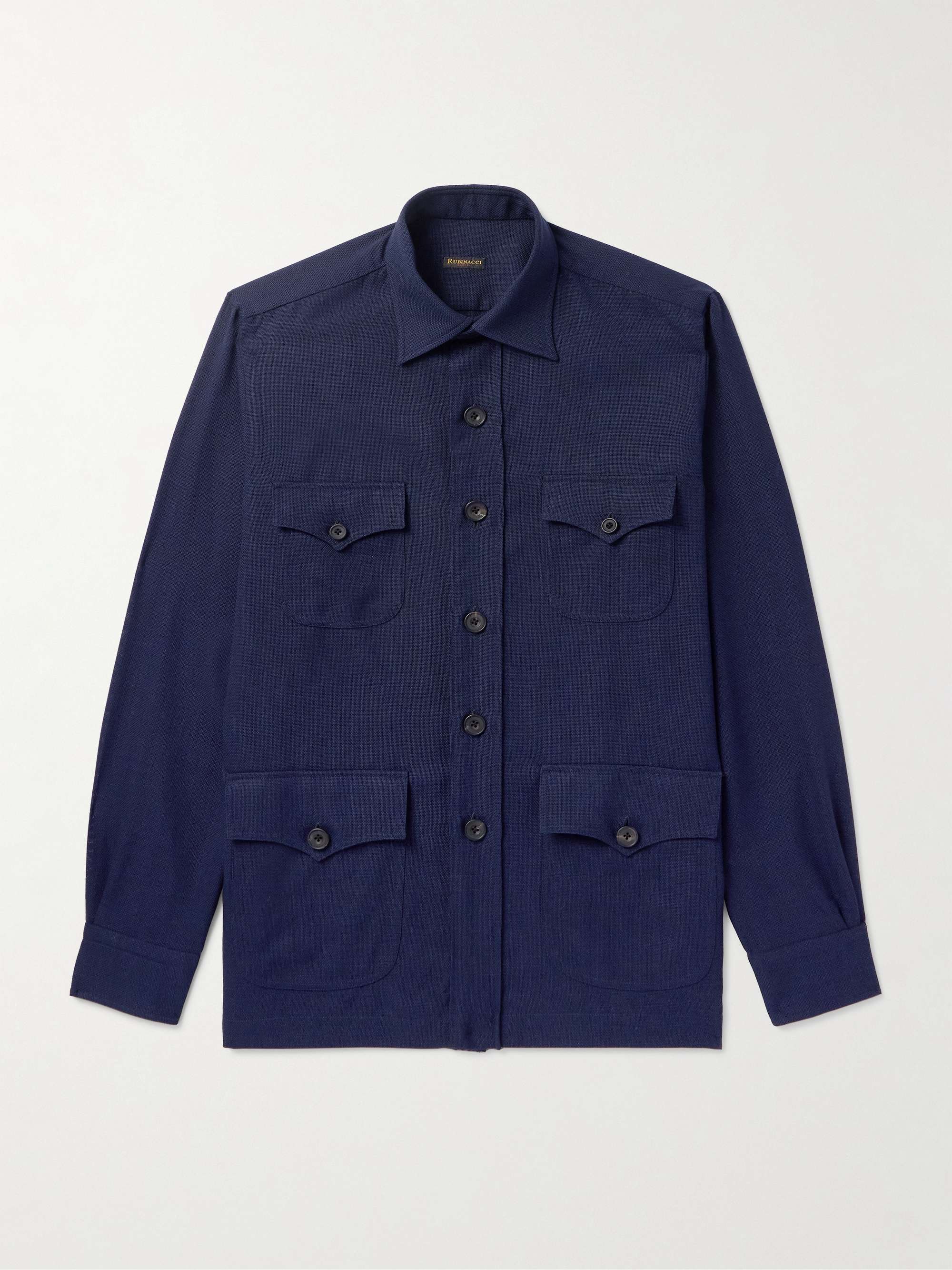 Sahariana Wool-Hopsack Jacket view