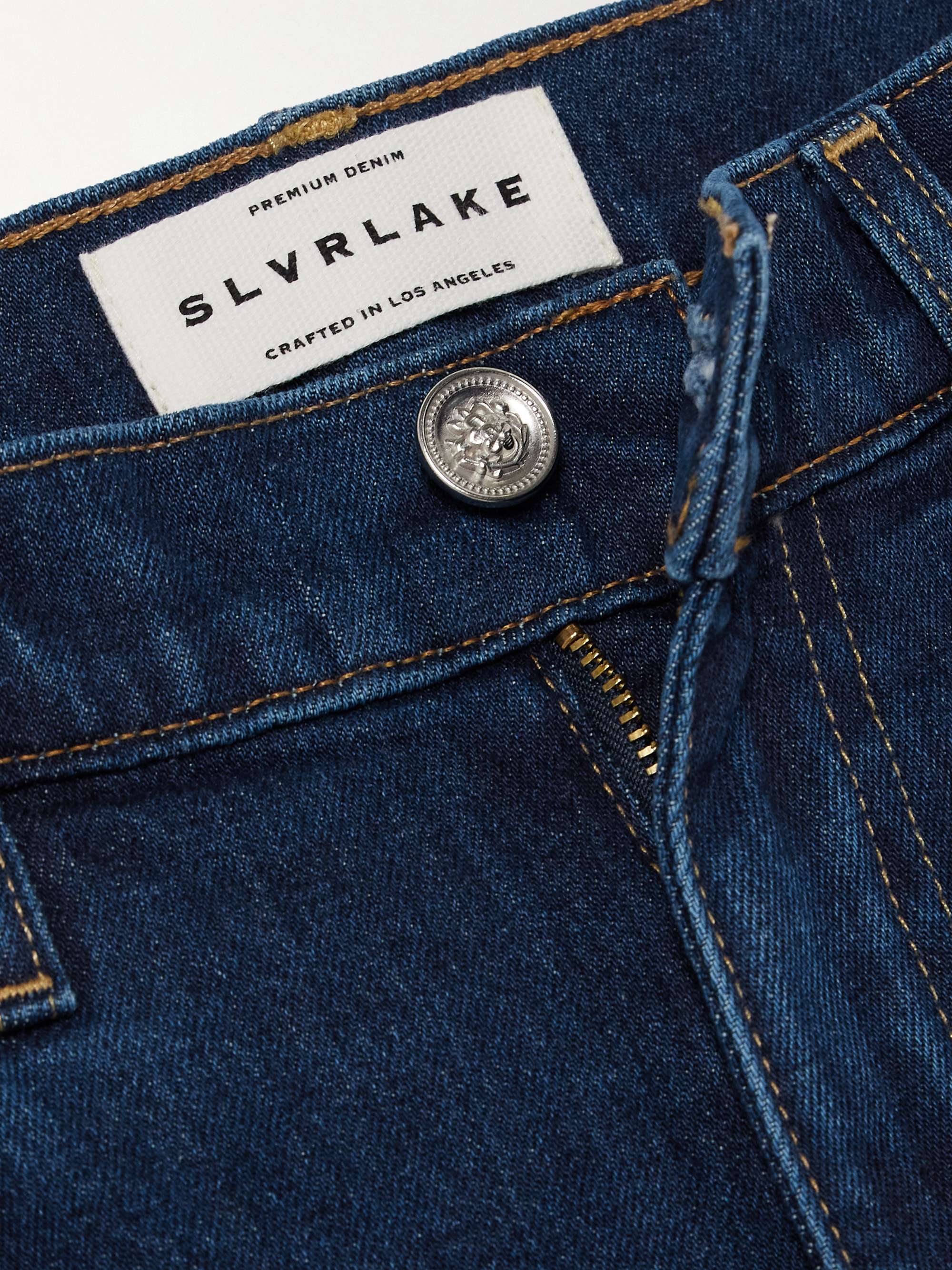 Grace high-rise wide-leg jeans view