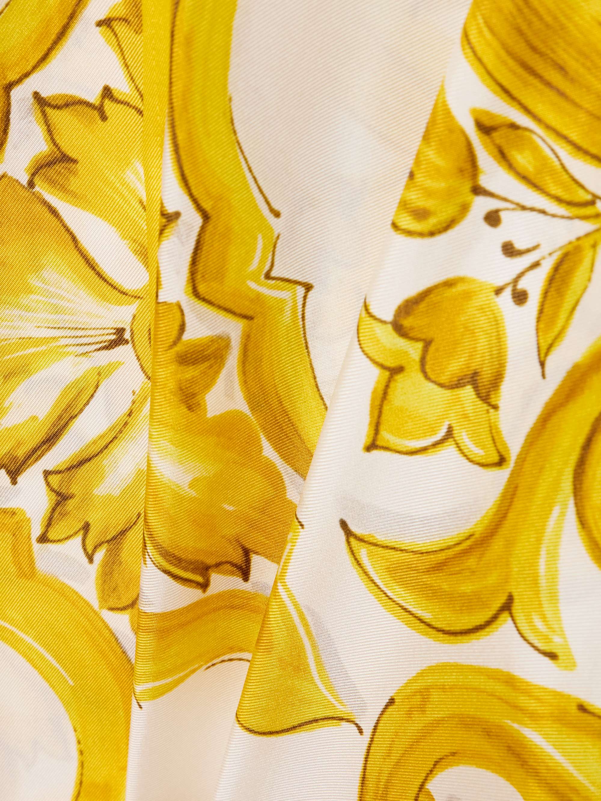 Maiolica printed silk-twill shirt view