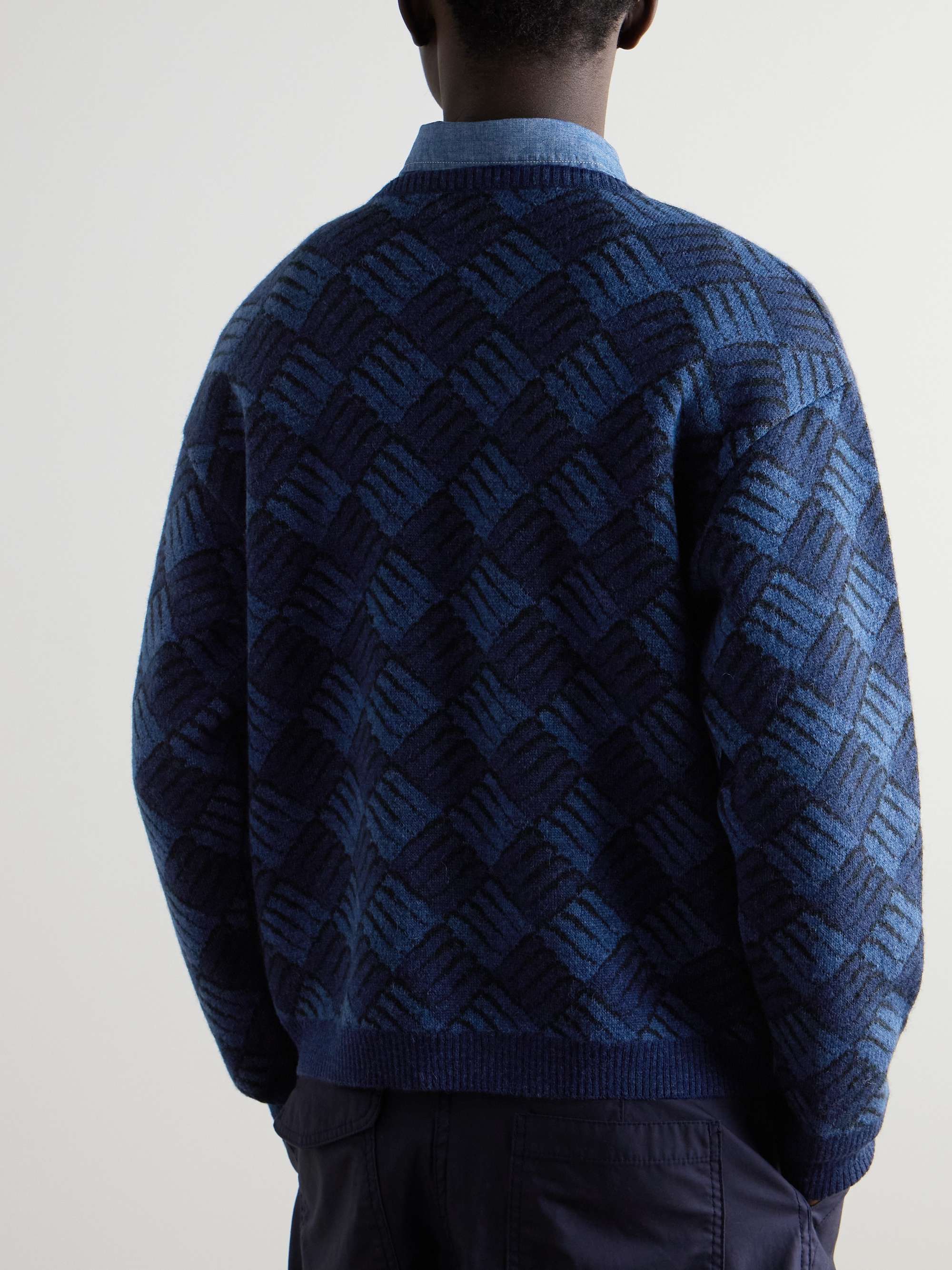 Wind and Wave Jacquard-Knit Sweater view