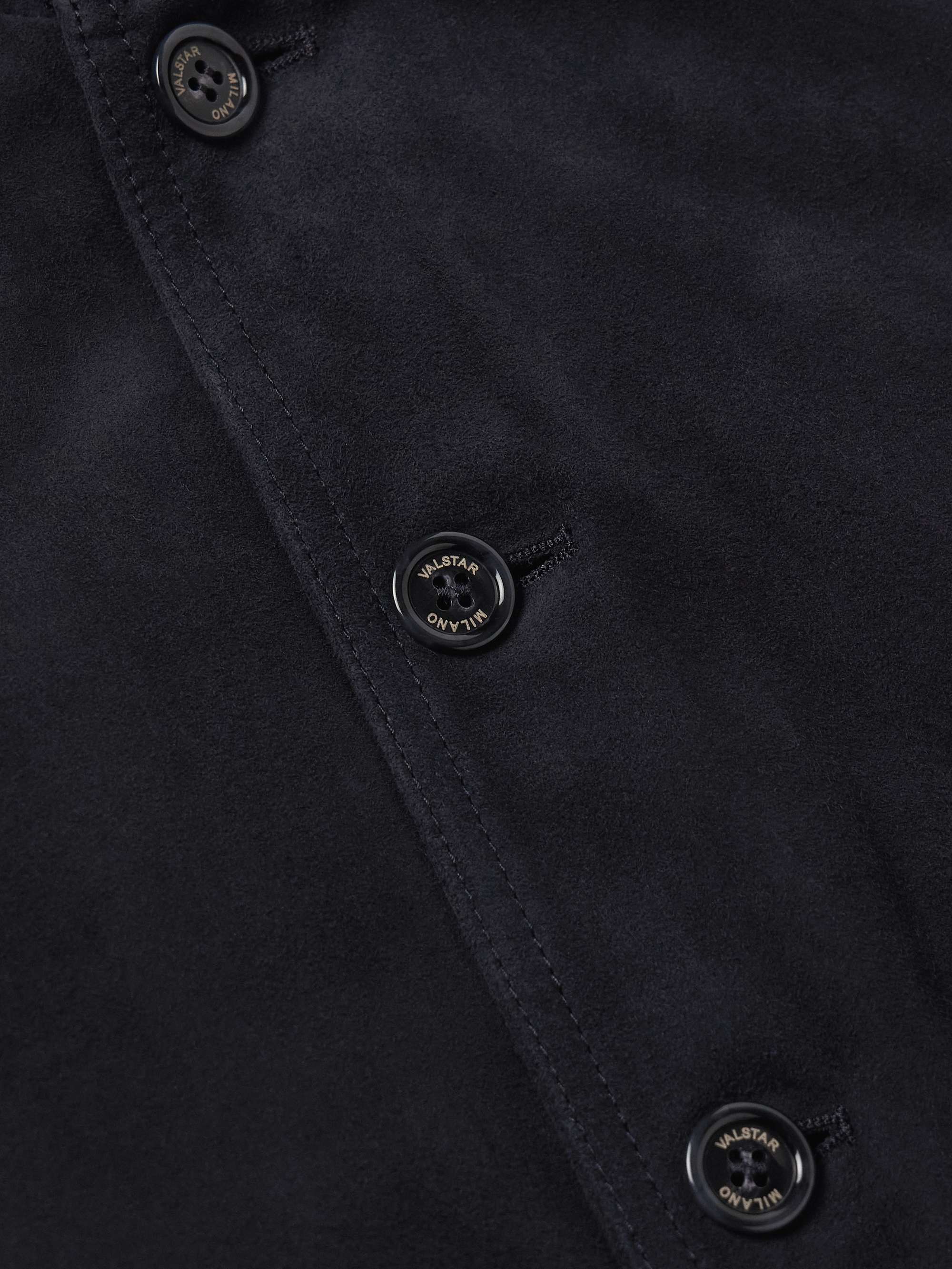 Valstarino Suede Down Jacket view