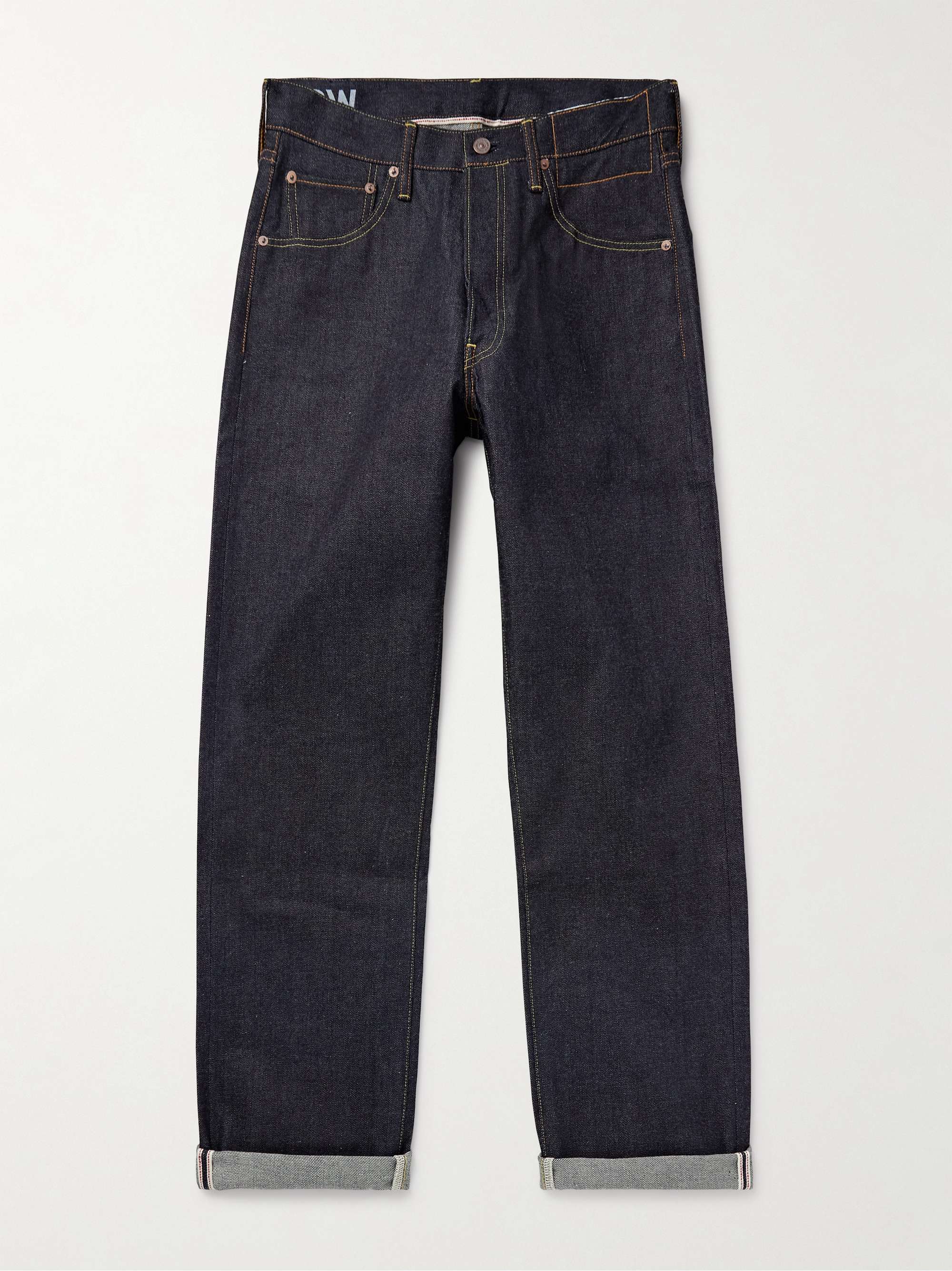 Social Sculpture 01 Straight-Leg Selvedge Jeans view