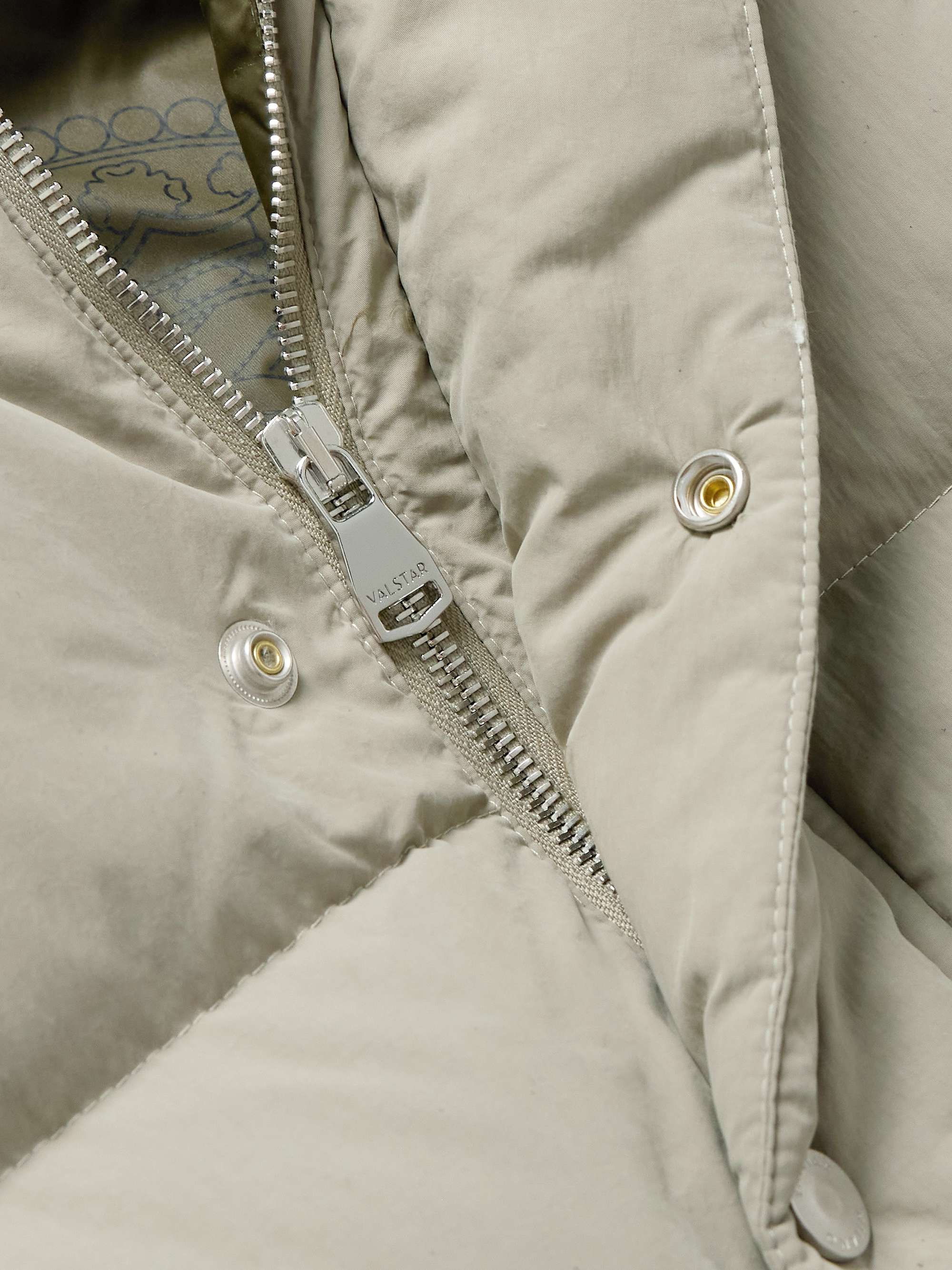 Oliver Quilted Shell Down Gilet view