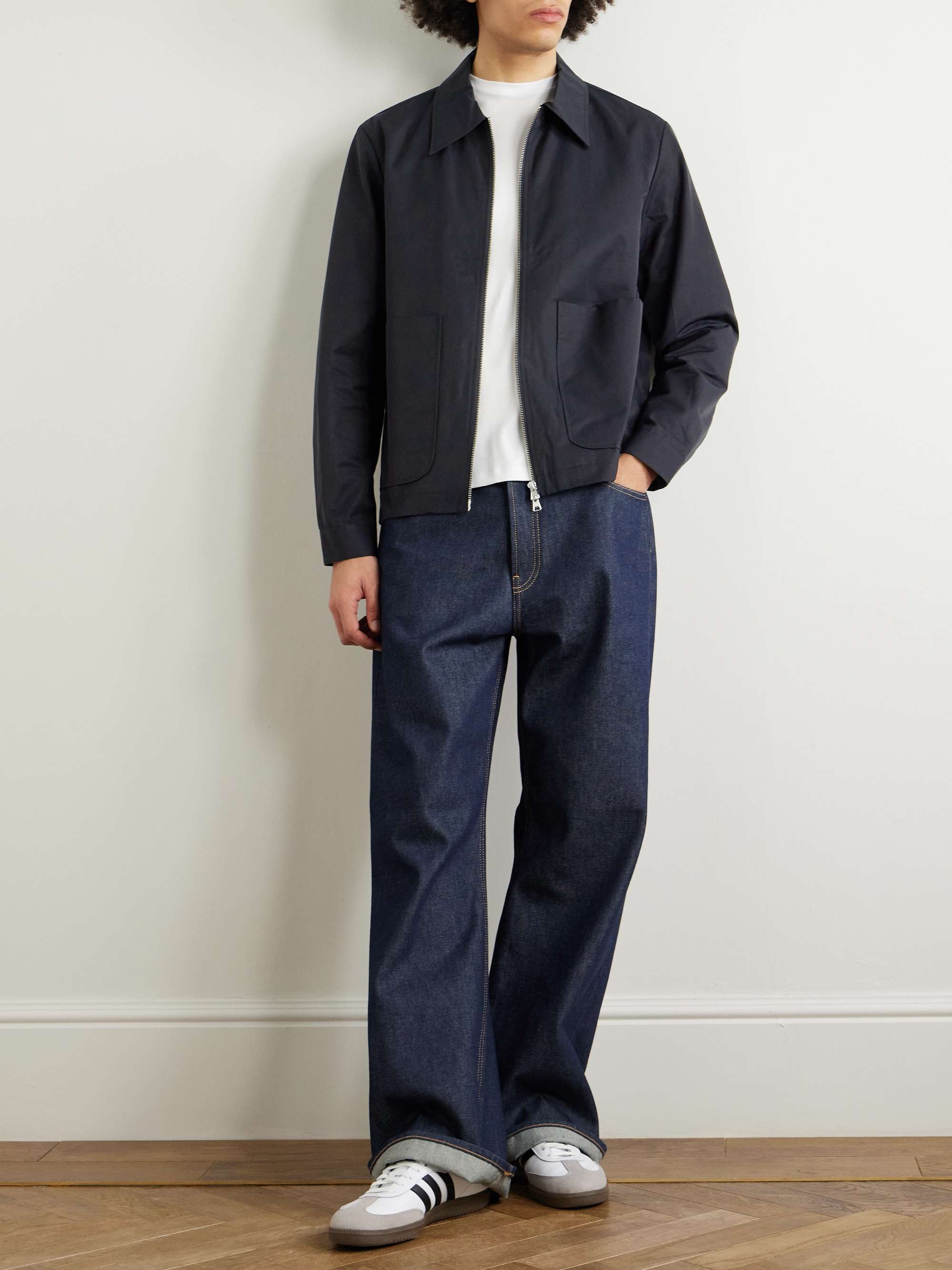 Gael 8445 Organic Cotton-Blend Jacket view
