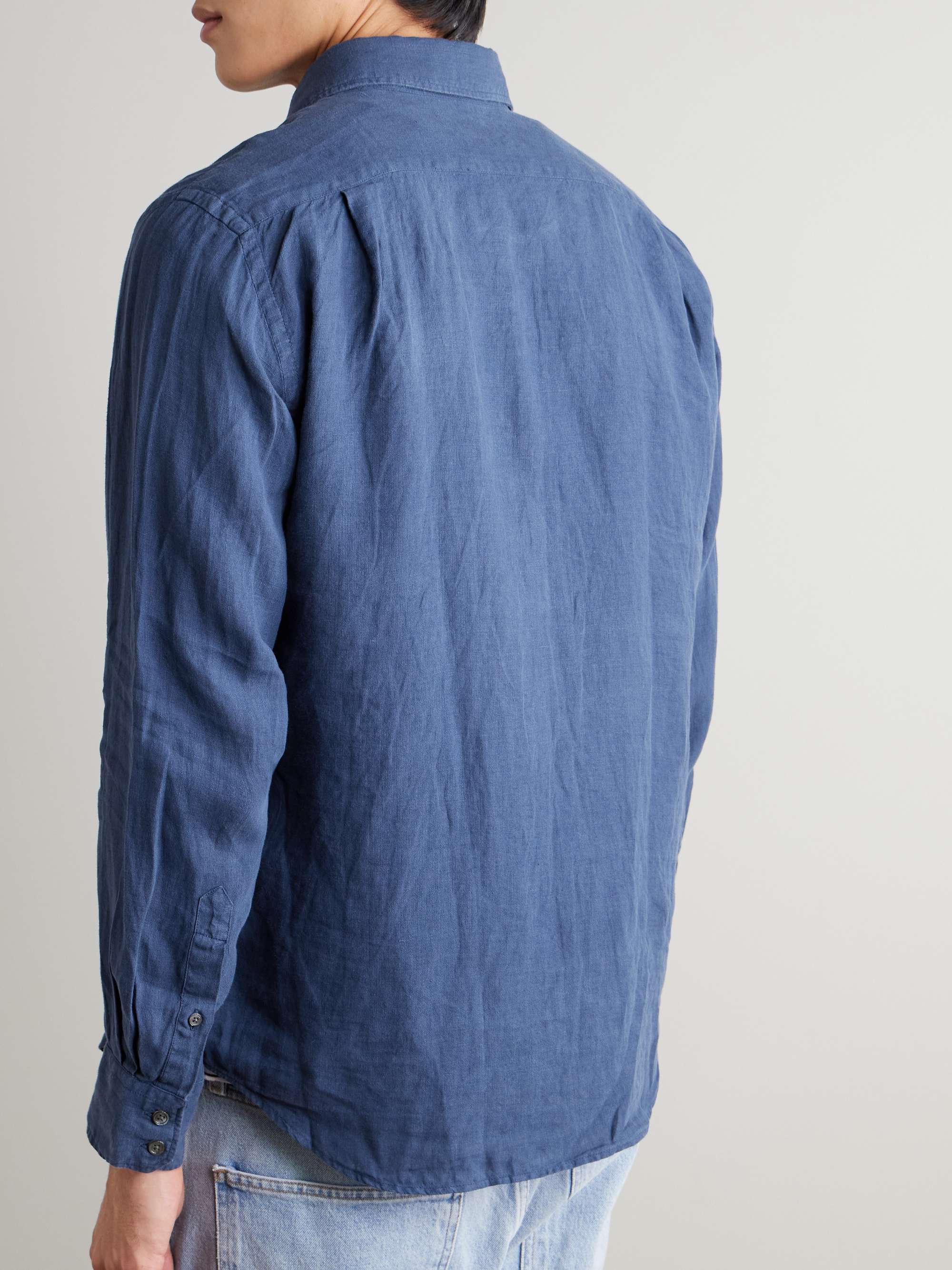 Paul Pat Linen Shirt view