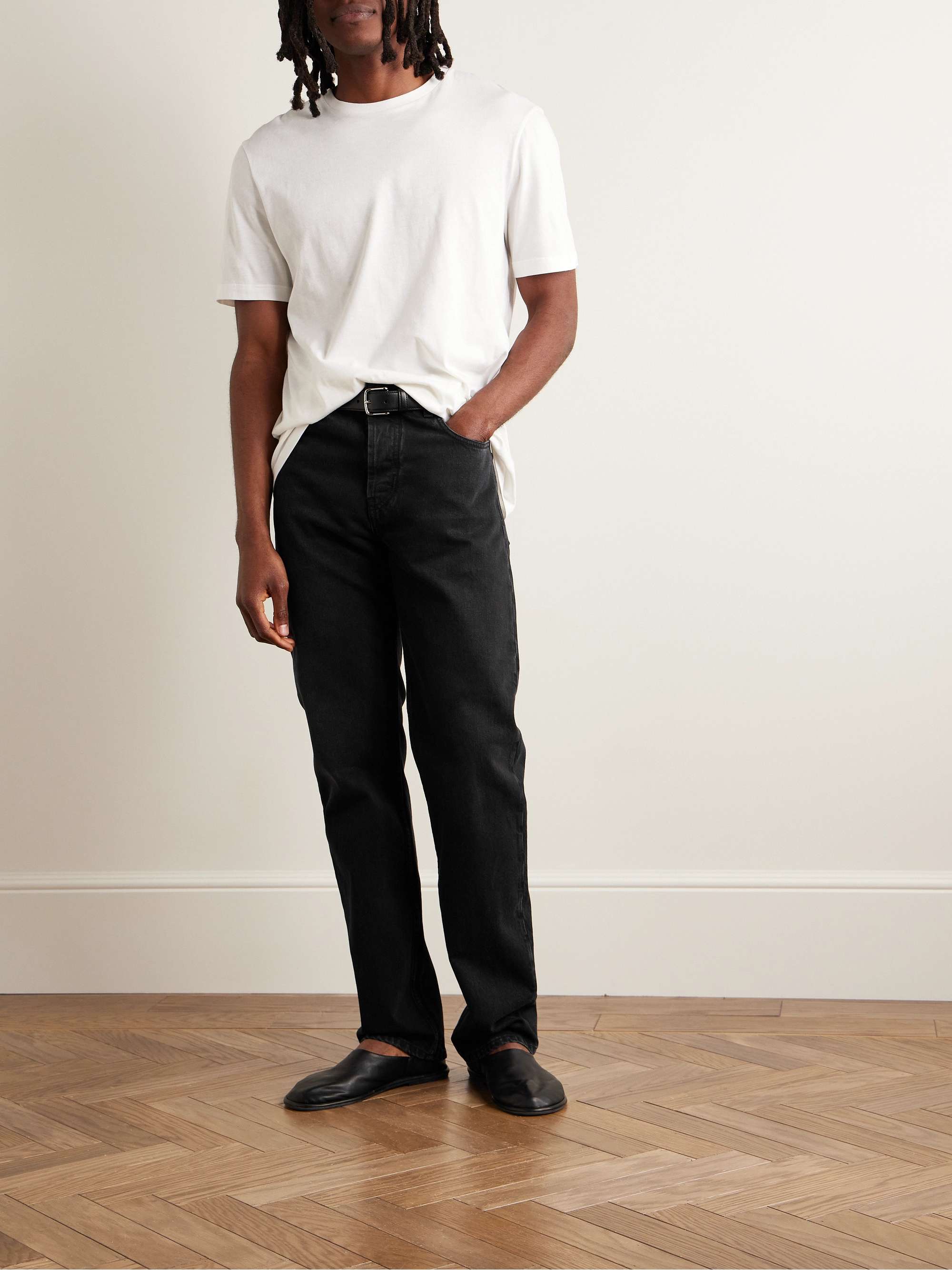Carlisle Straight-Leg Jeans view