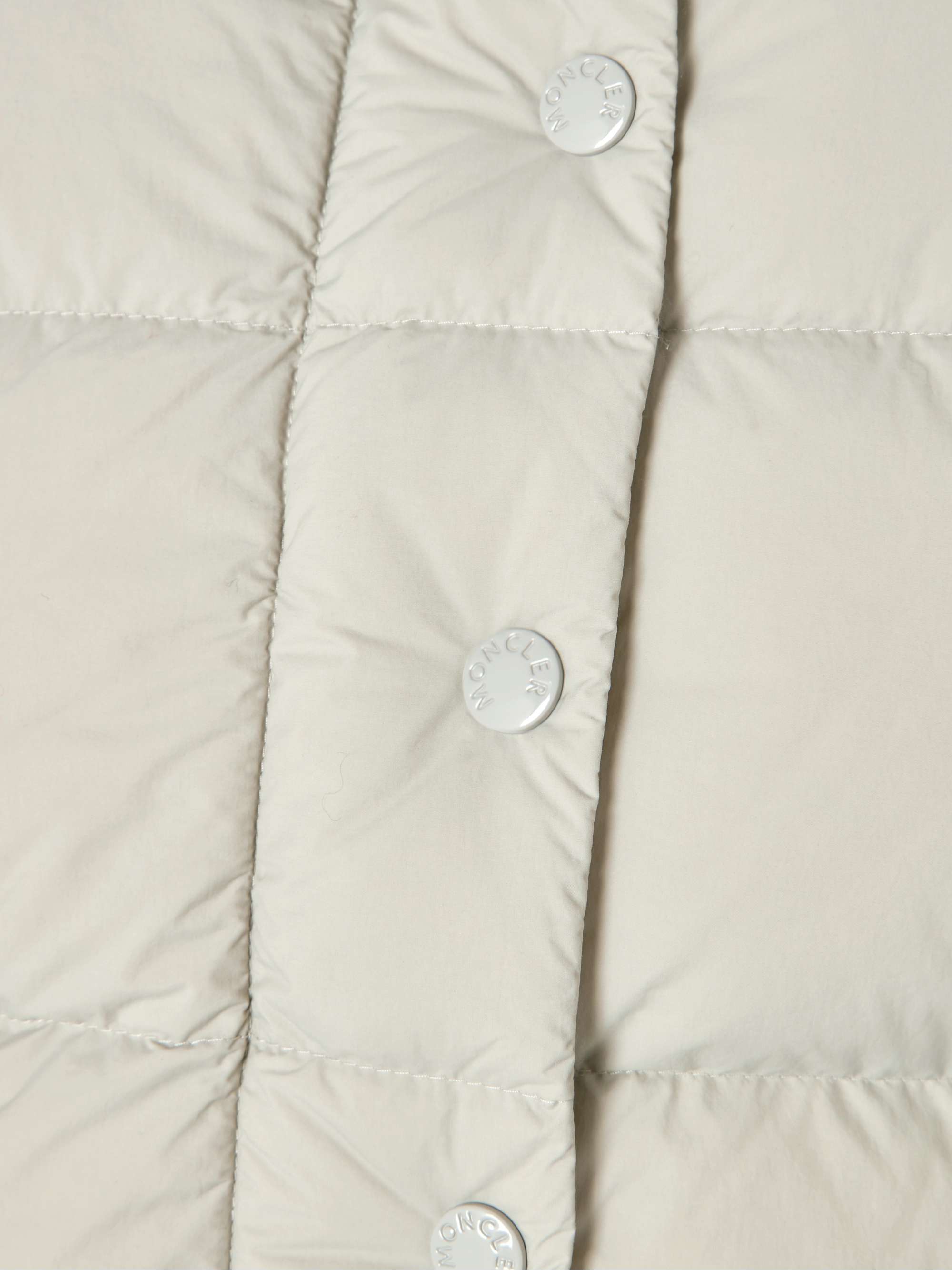 Avoine hooded quilted shell down jacket view