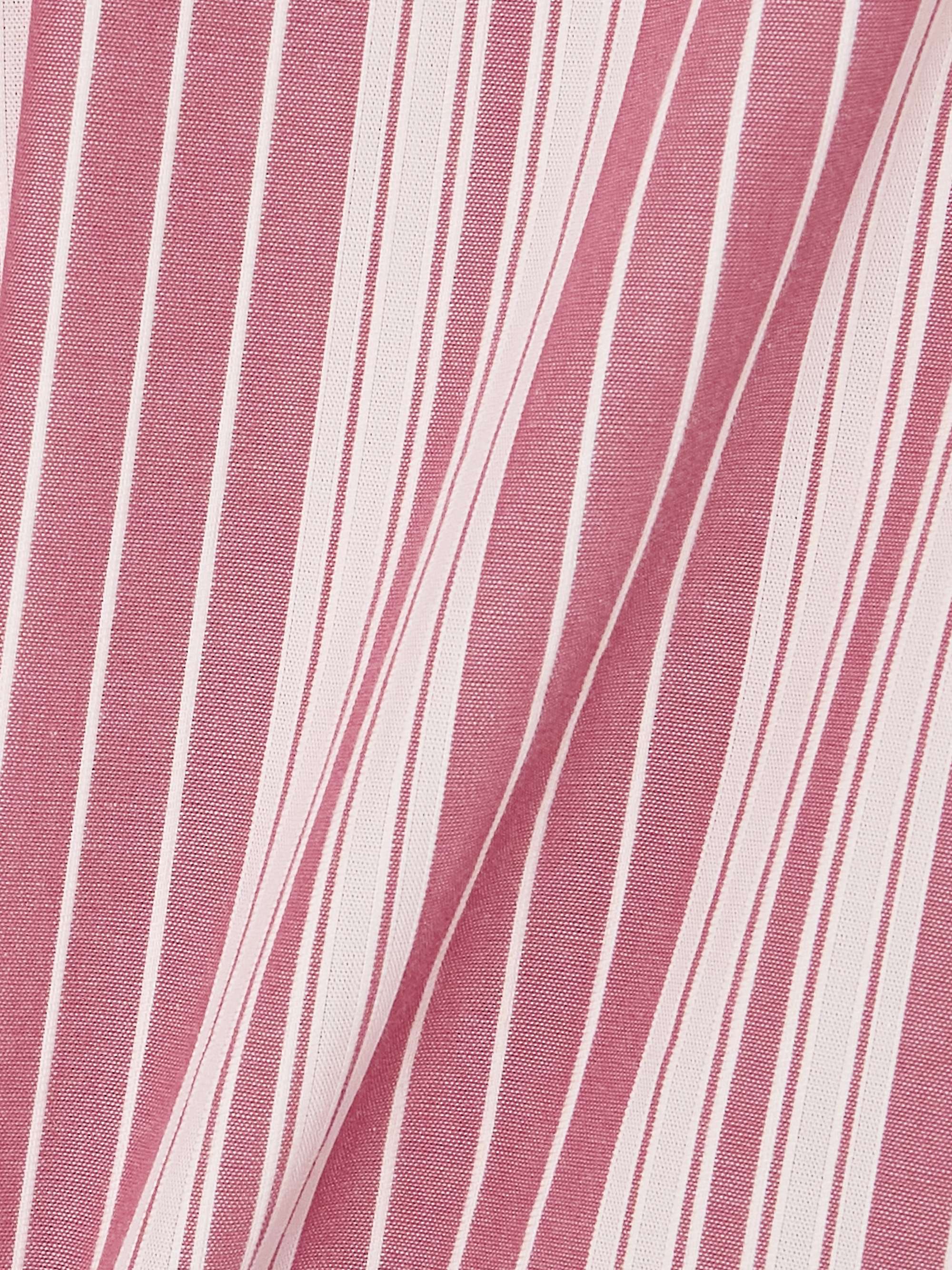 Capri striped cotton shirt view