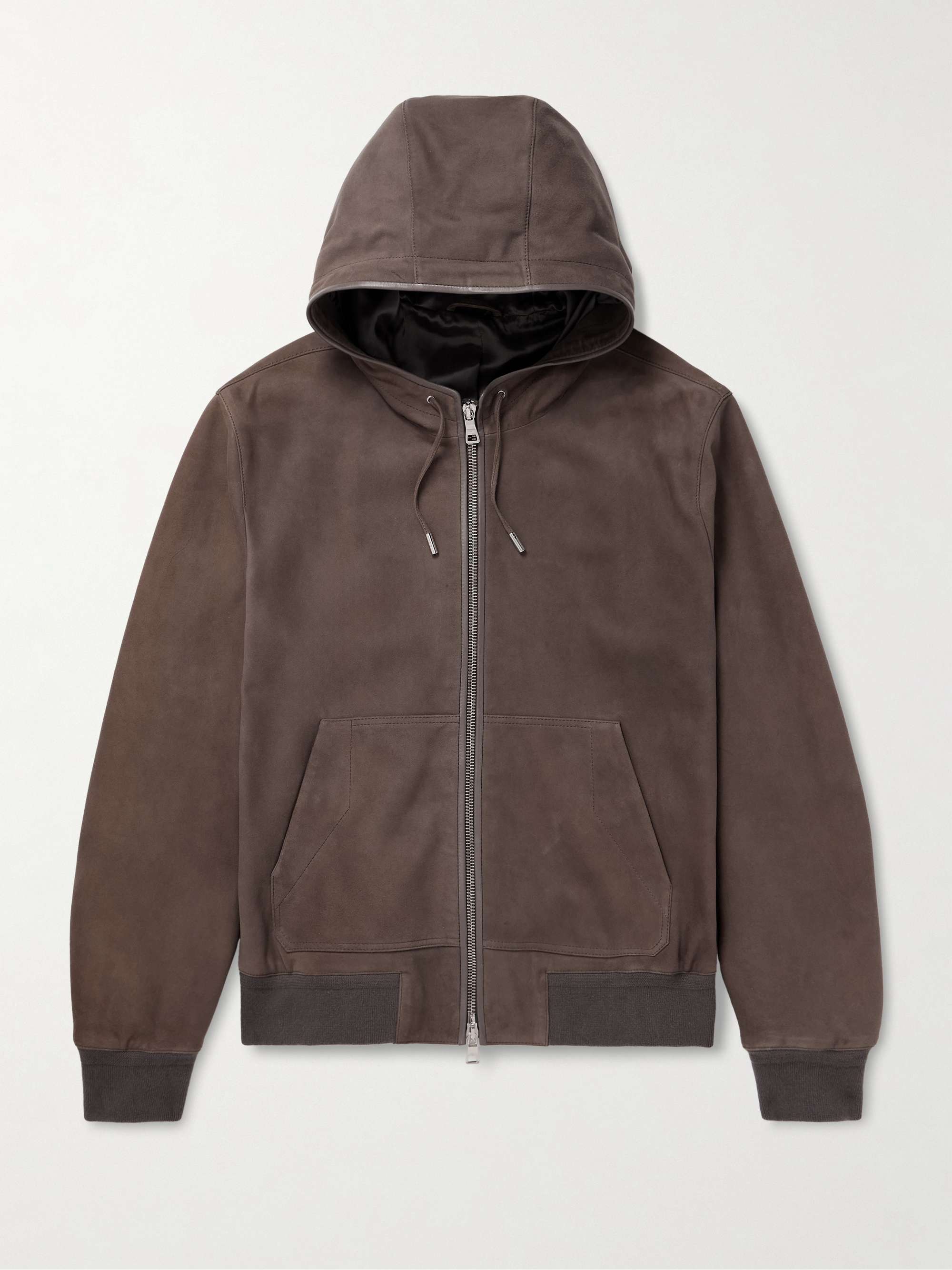Suede Hoodie view