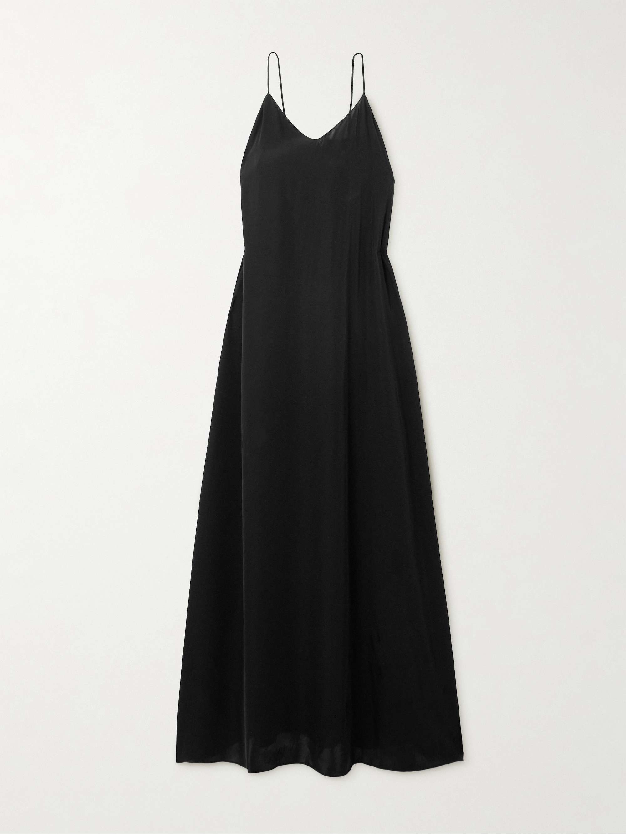 Kole satin maxi dress view
