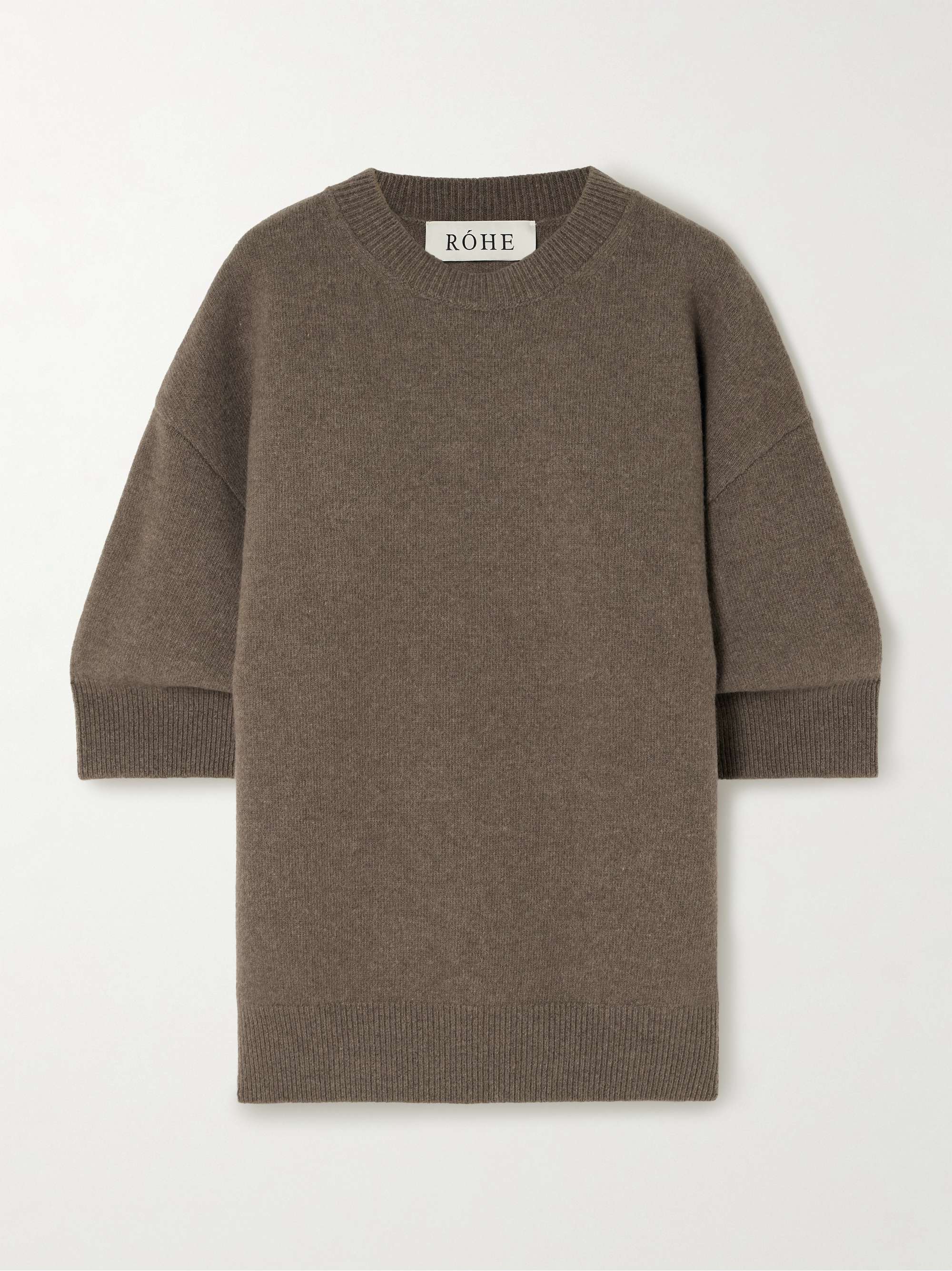Wool-blend sweater view