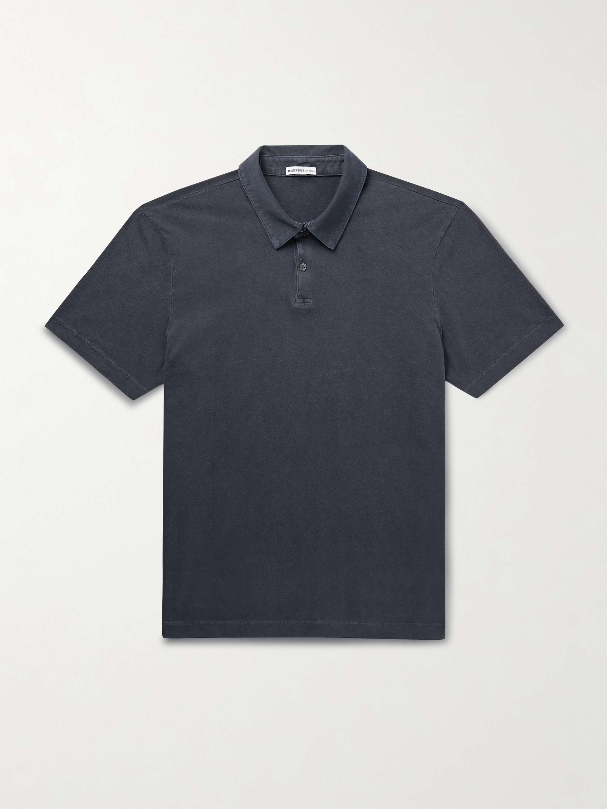 Cotton-Jersey Polo Shirt view