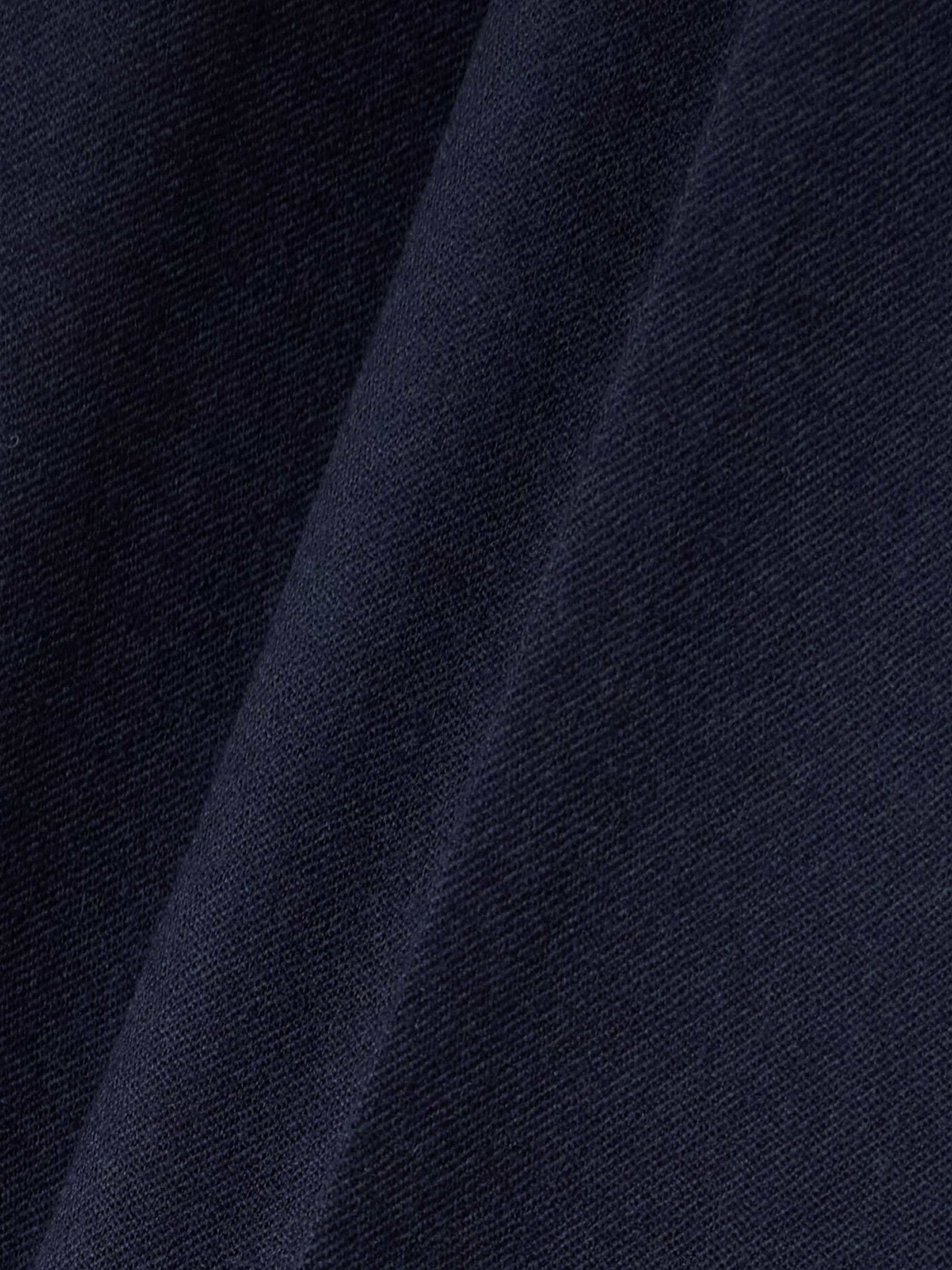 Cropped pleated wool tapered pants view