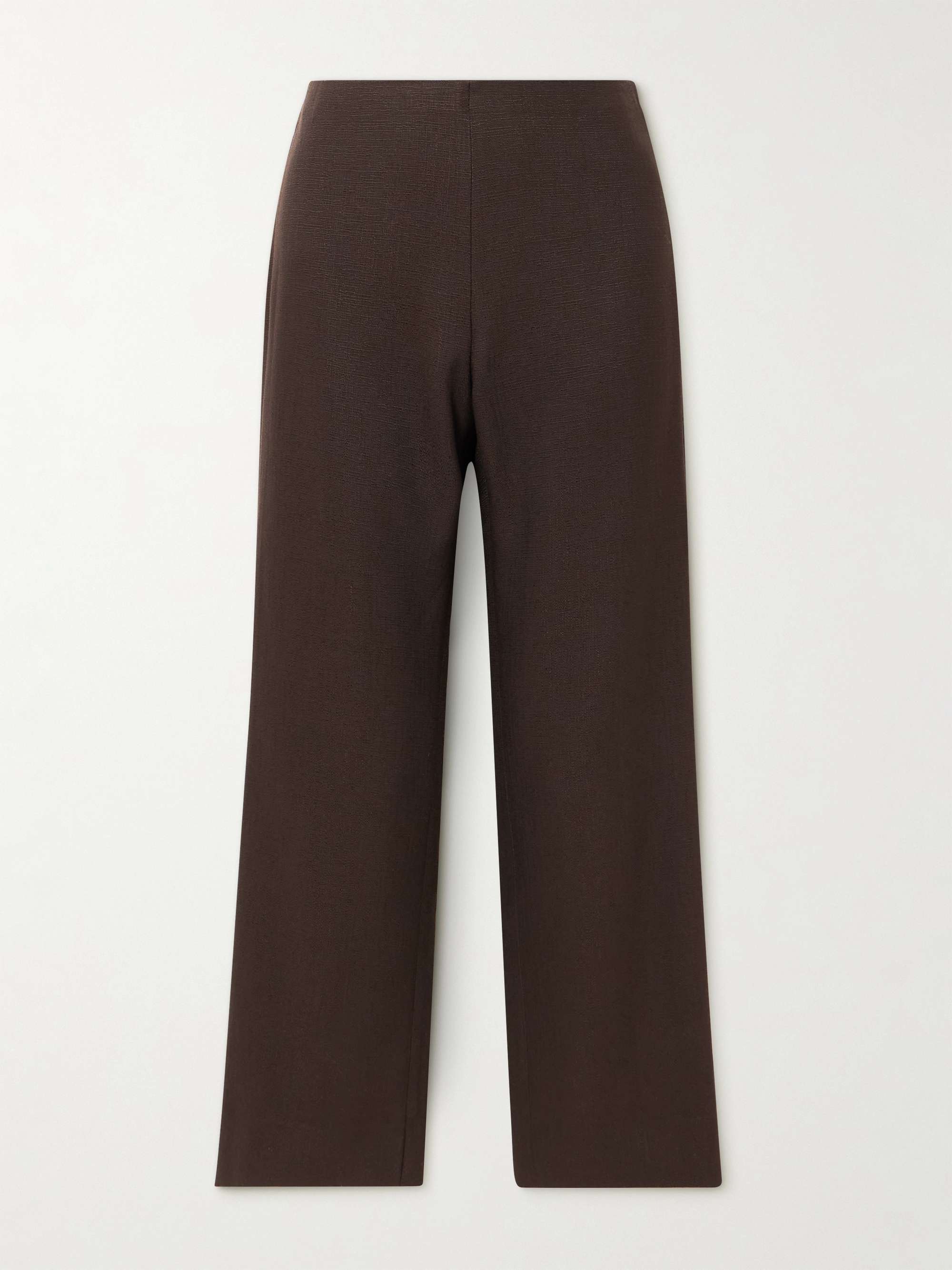 Ariosa Morelia cropped woven flared pants view