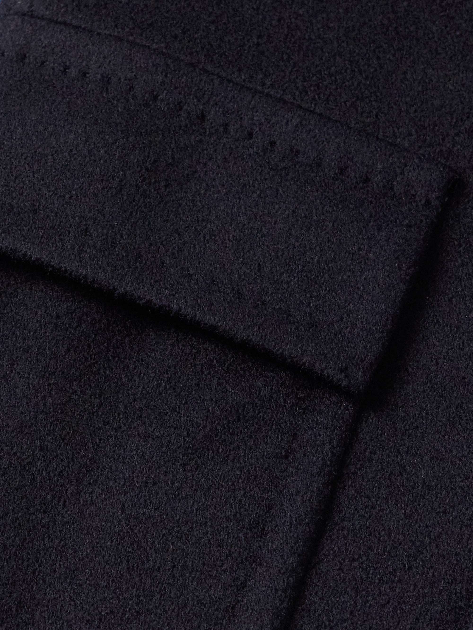 Double-Breasted Wool and Cashmere-Blend Felt Overcoat view