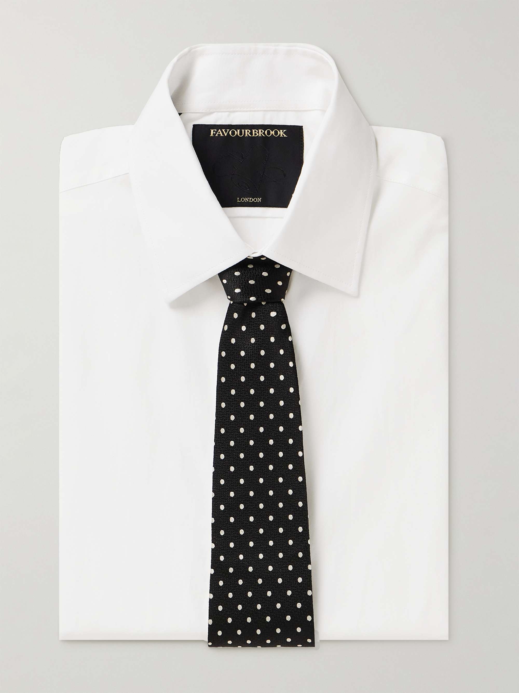 Gatsby Cotton-Poplin Shirt view