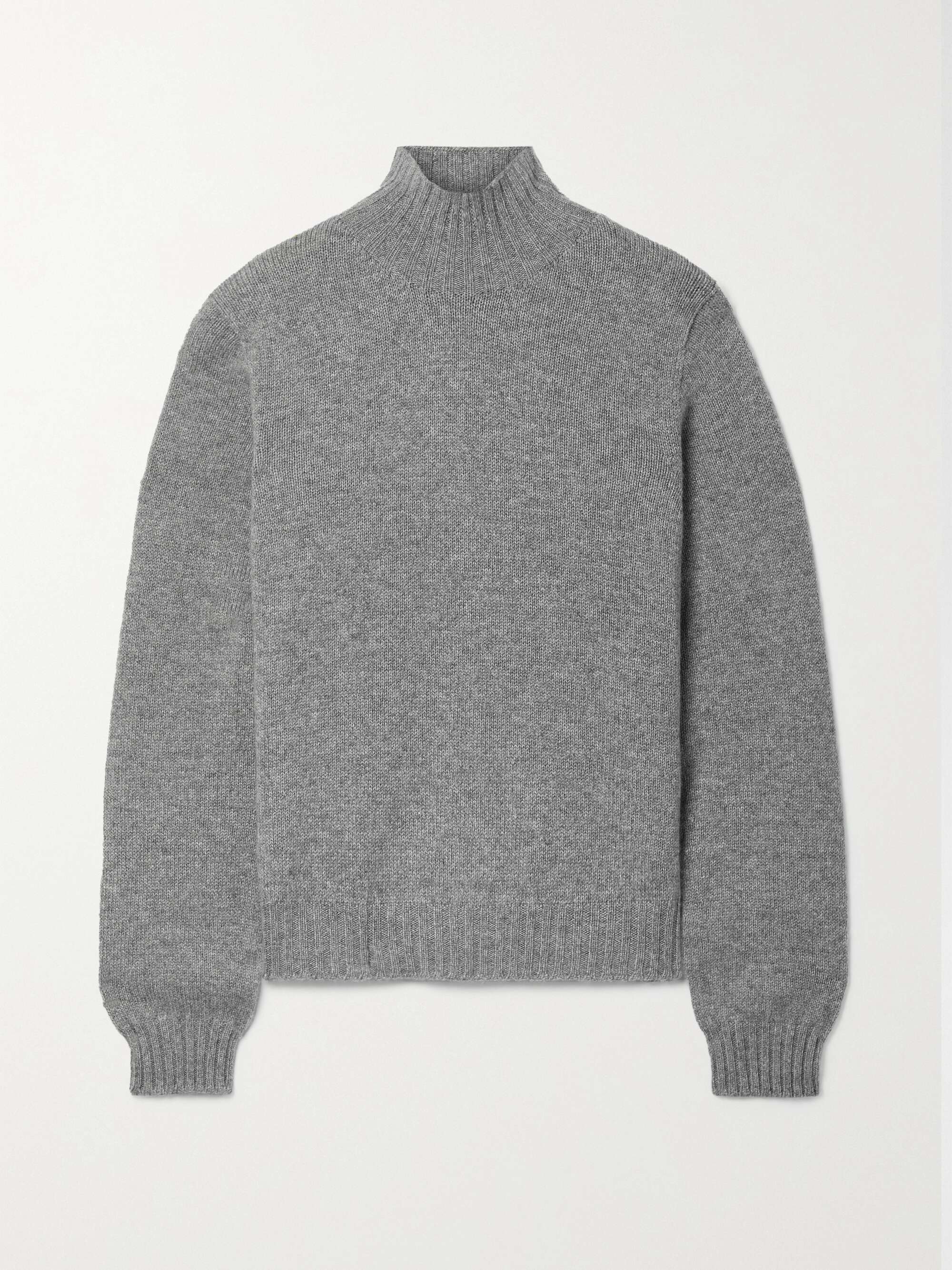 Essentials Kensington cashmere turtleneck sweater view