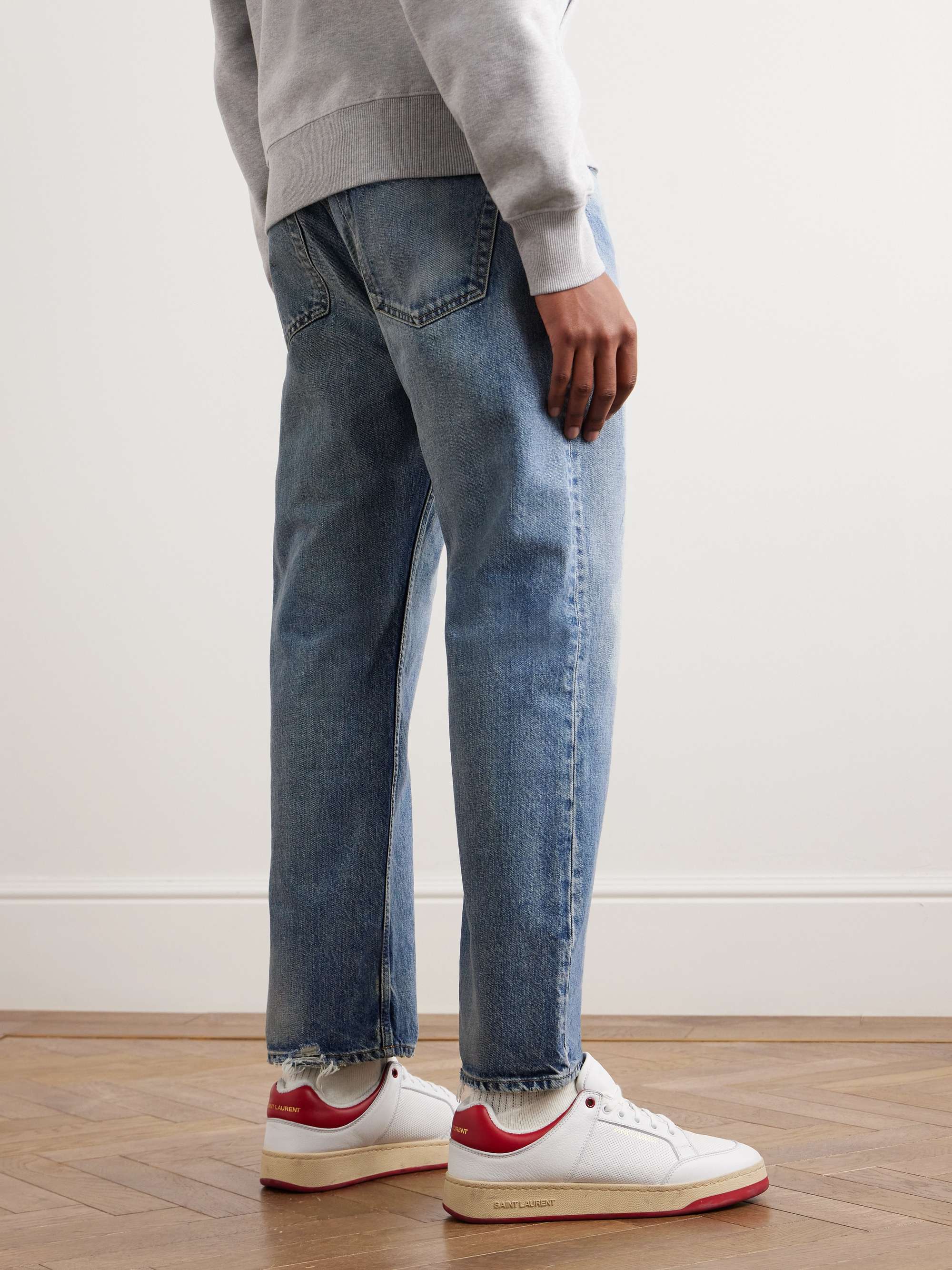 Mick Straight-Leg Jeans view