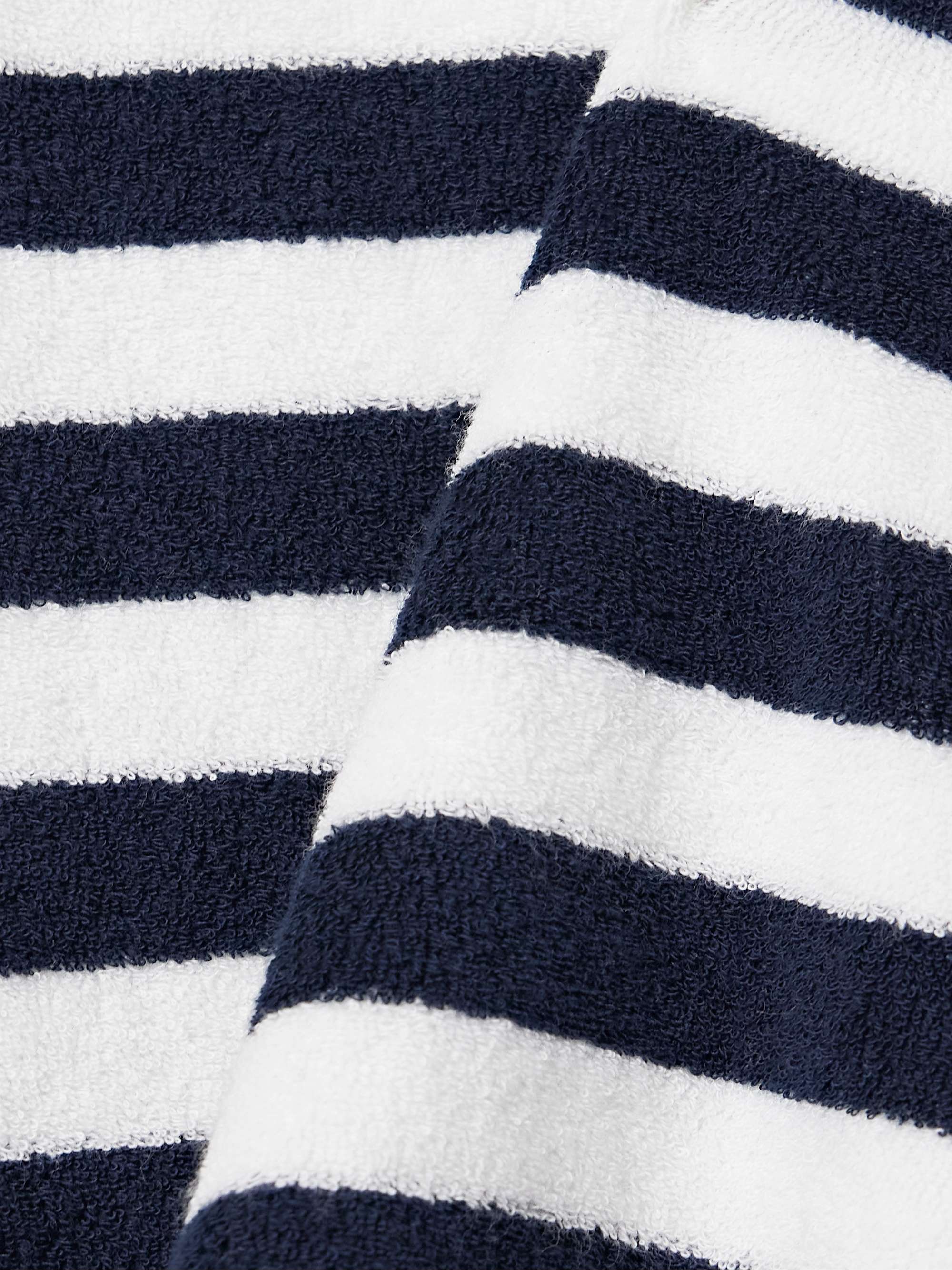 Sifno striped cotton-blend terry sweatshirt view