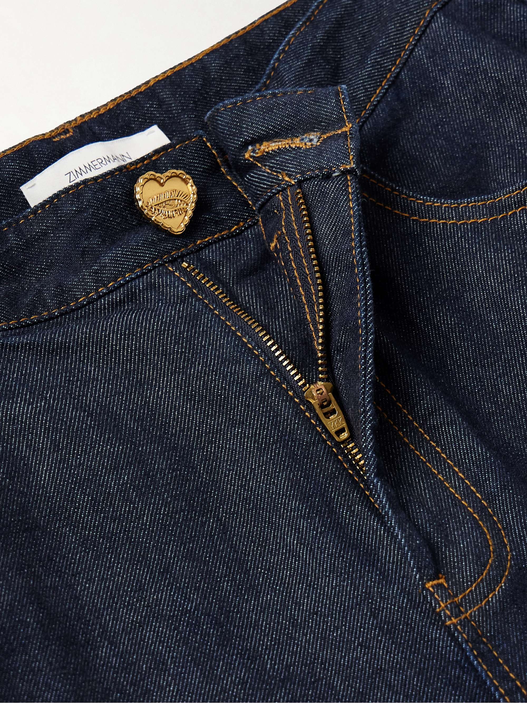 Crush high-rise wide-leg jeans view