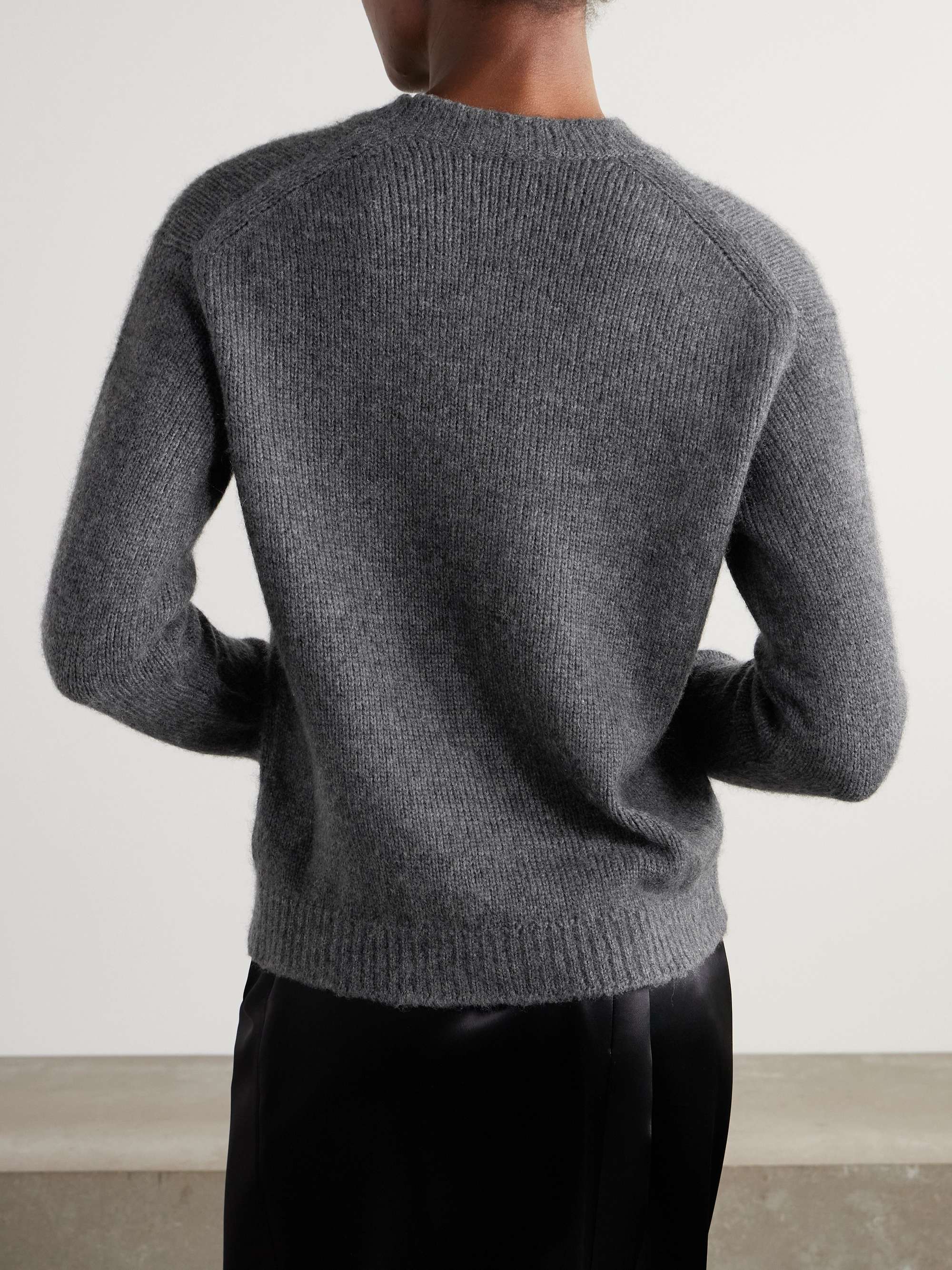 Harini brushed-cashmere sweater view