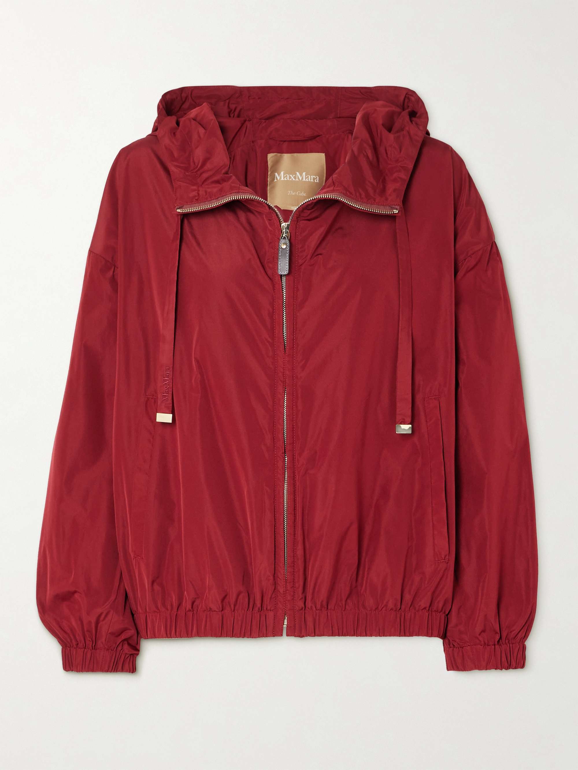 The Cube hooded shell jacket view