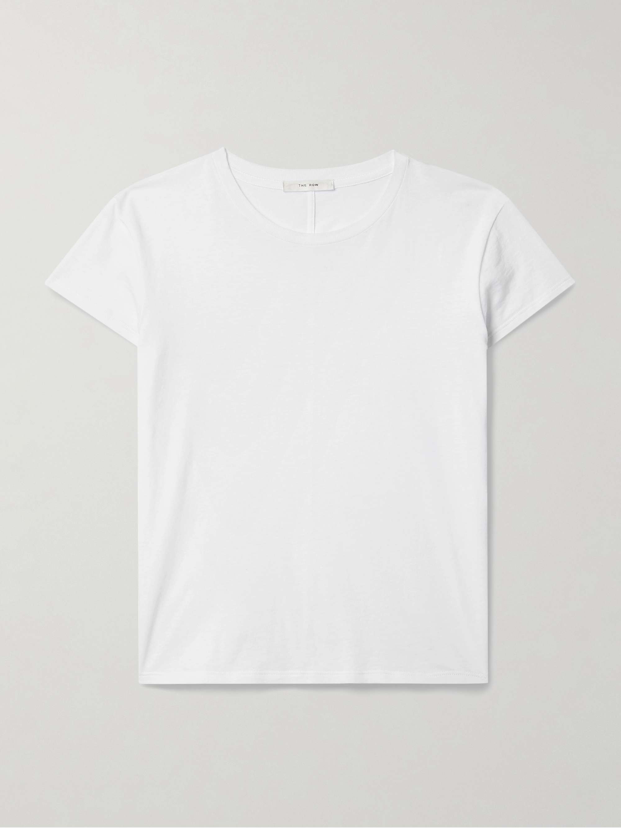 Tori cotton-jersey T-shirt view