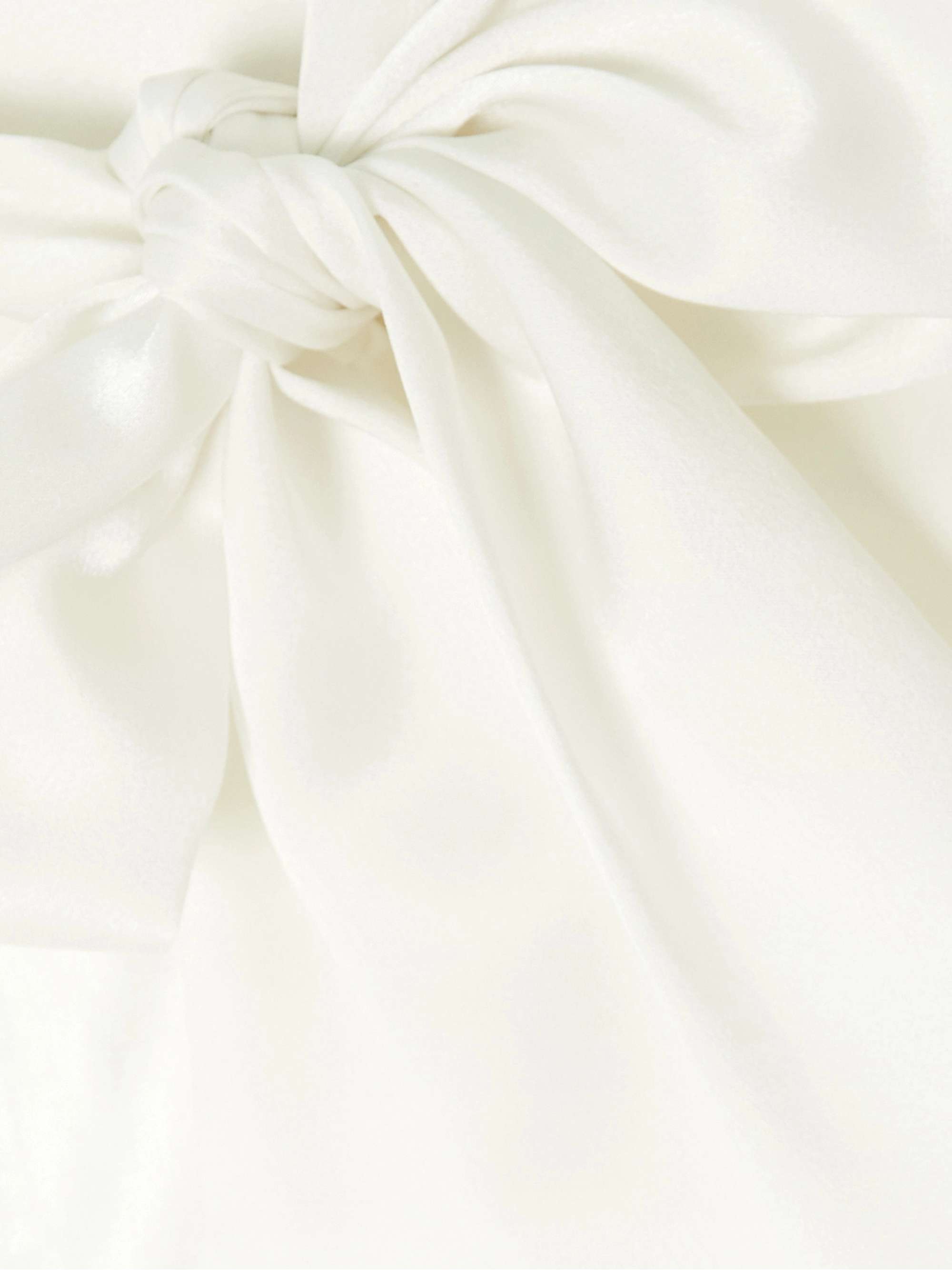 Sienna halterneck satin midi dress view