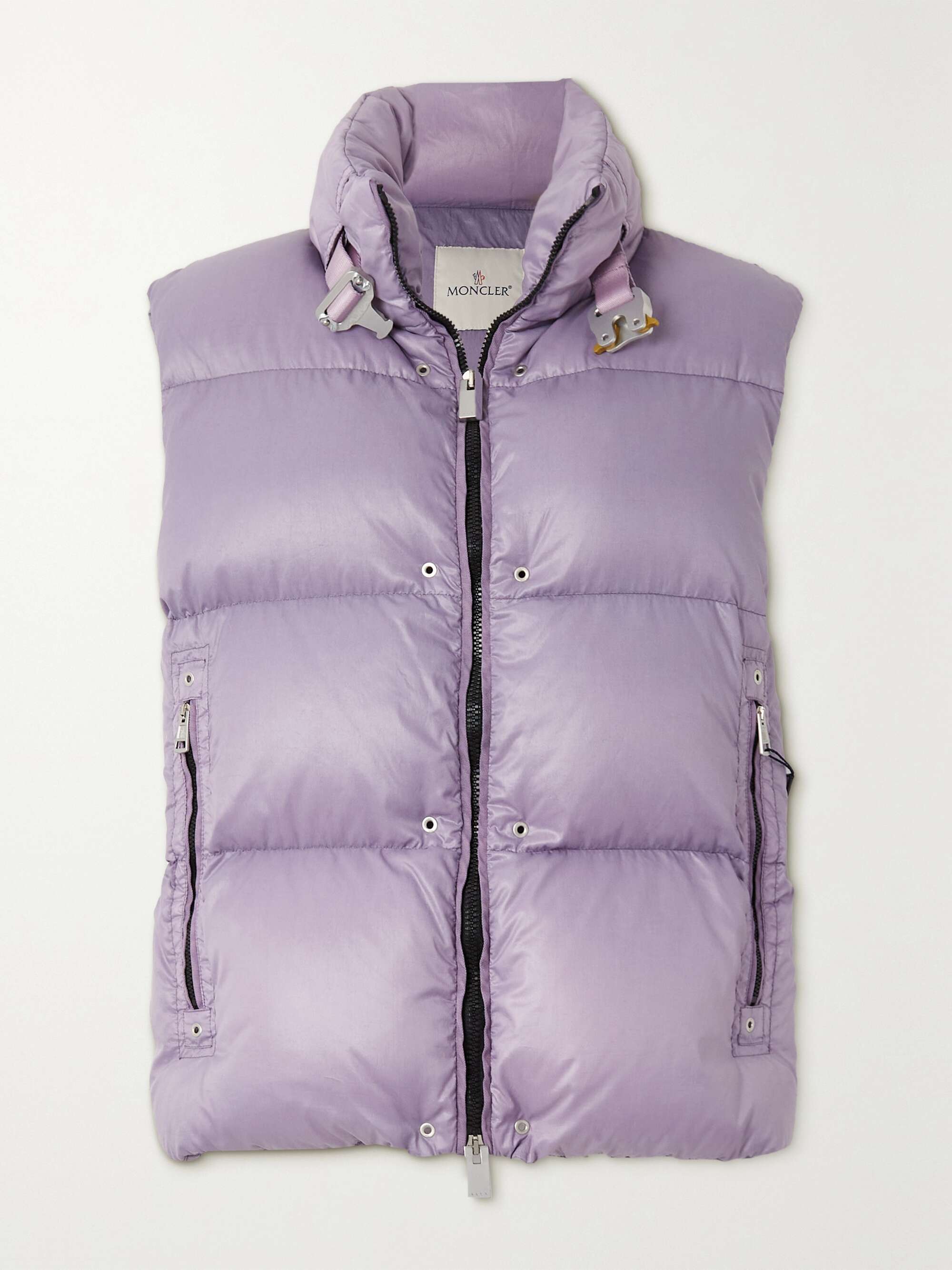 + 1017 ALYX 9SM Islote quilted shell down vest view