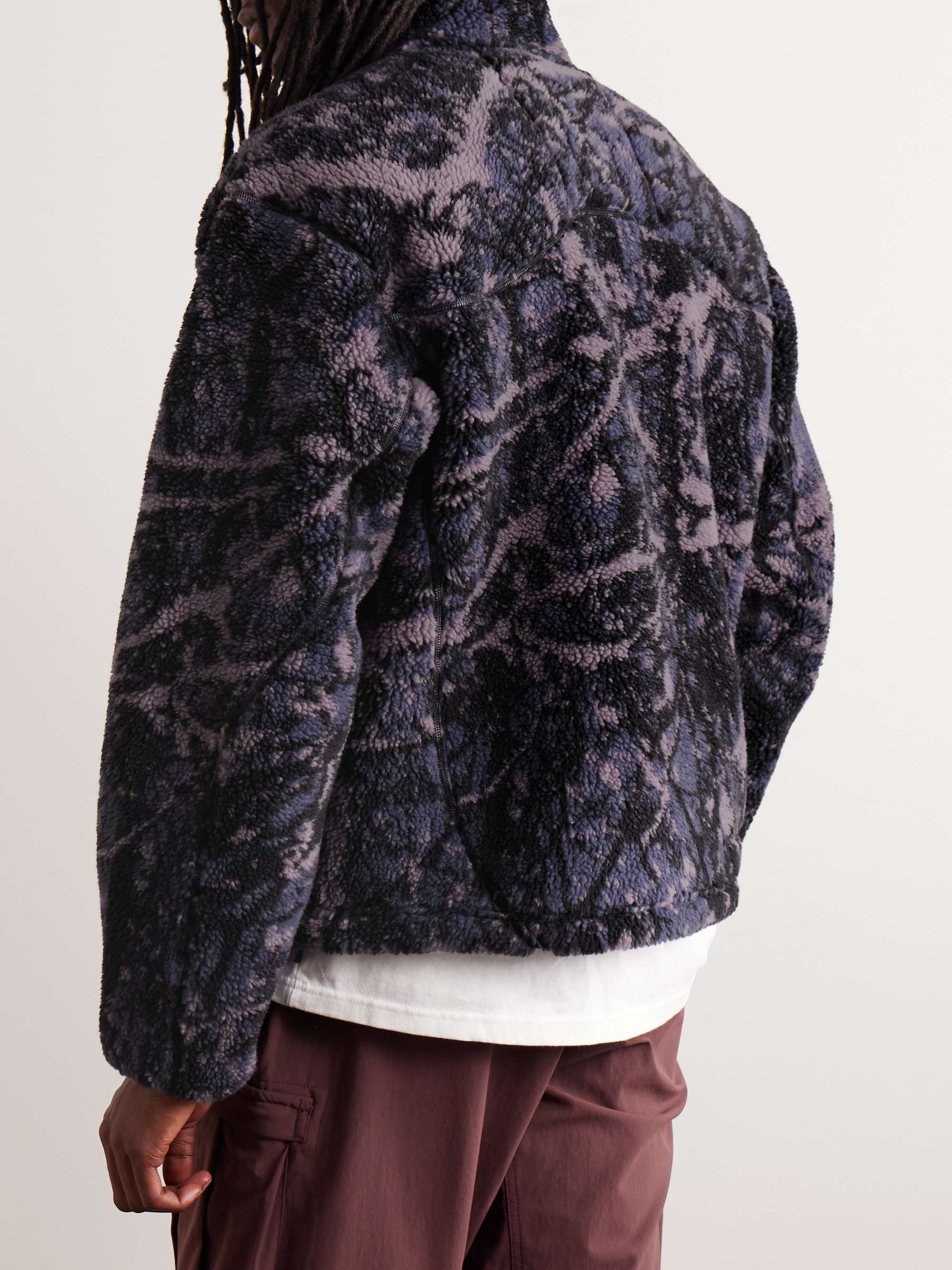 ACG Canwell Glacier Logo-Embroidered Therma-FIT ADV Fleece Jacket view