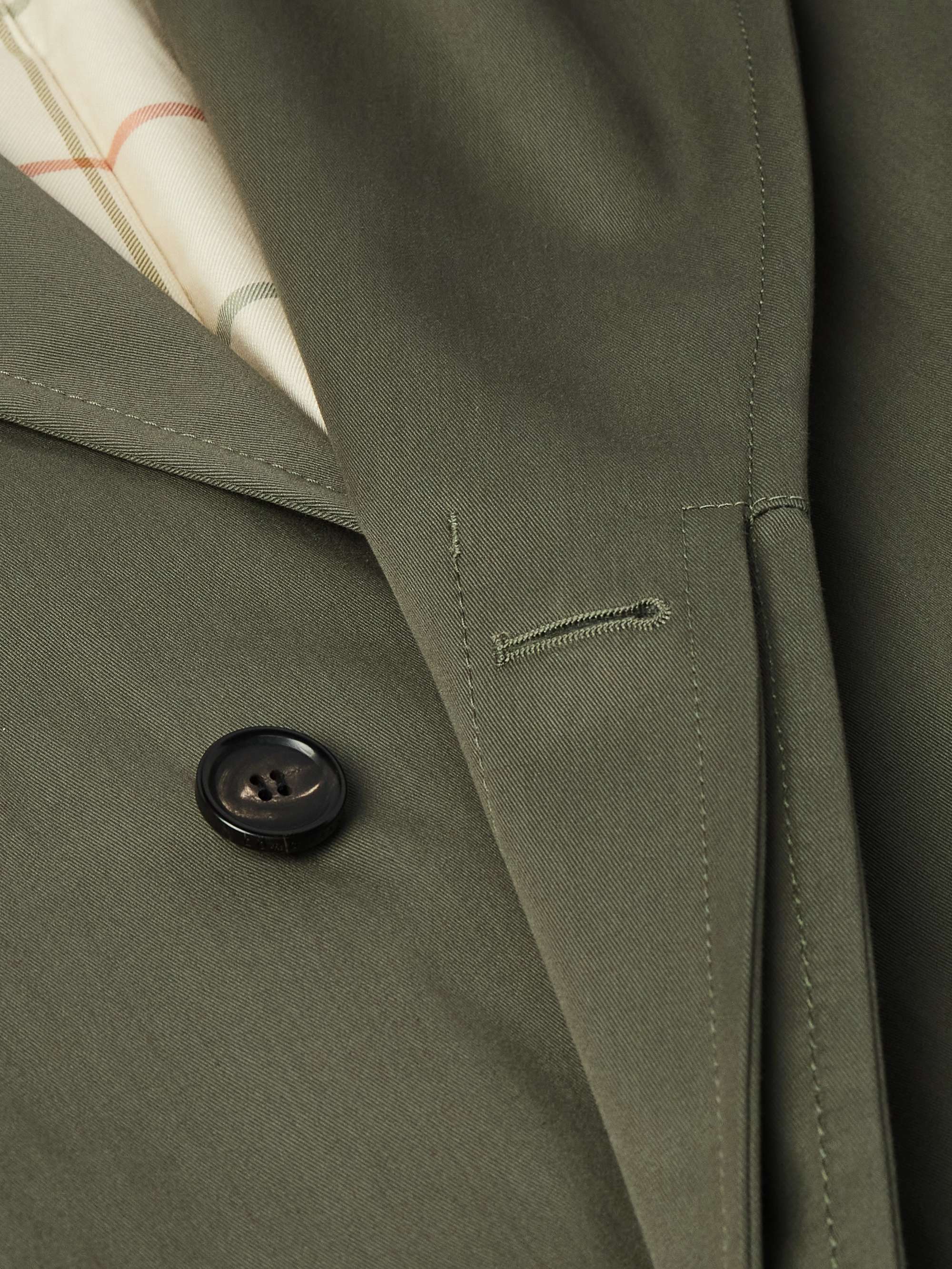 Nevado Belted Cotton-Twill Coat view