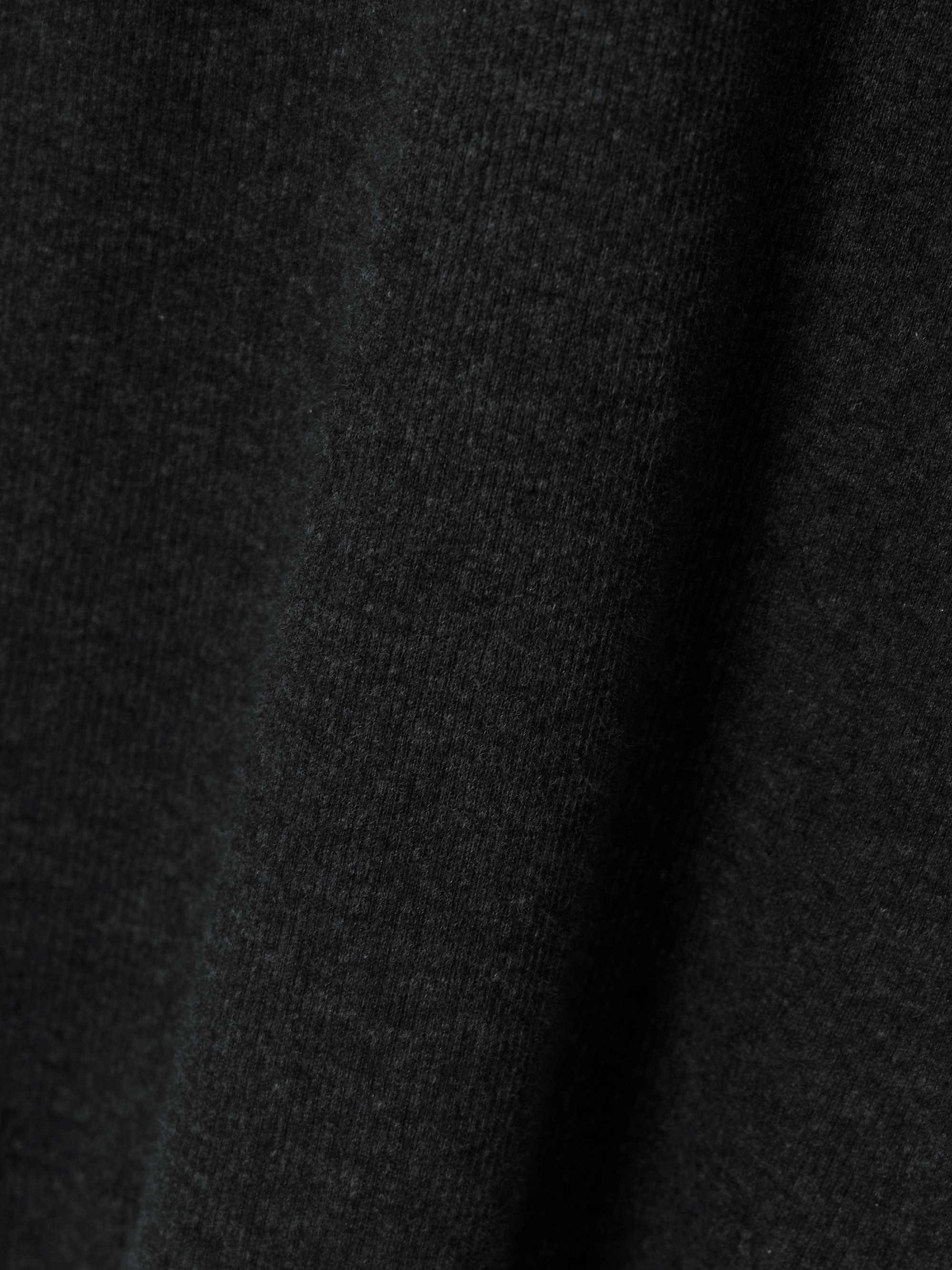 Ribbed stretch organic cotton-jersey T-shirt view