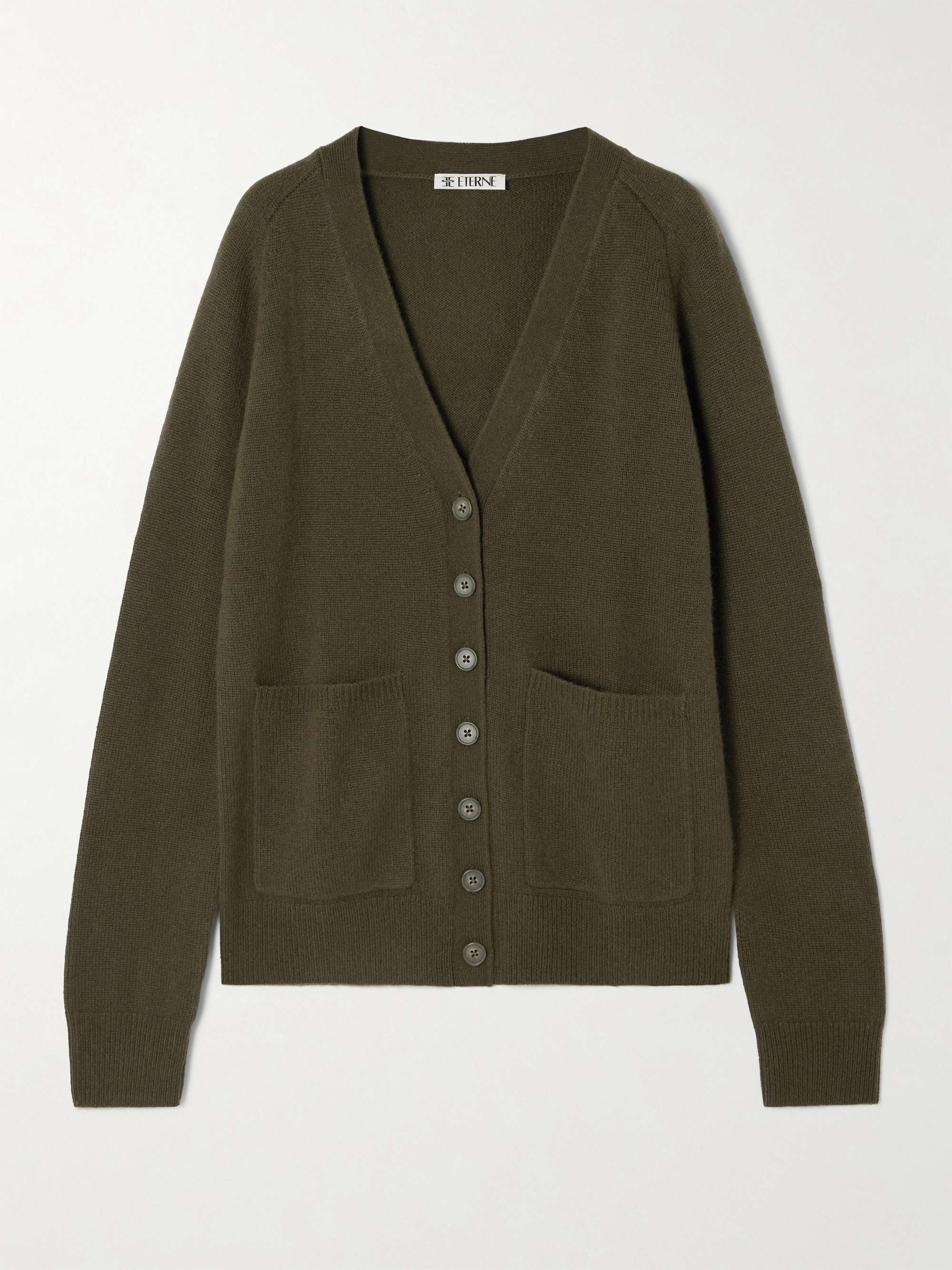 Theodore cashmere cardigan view