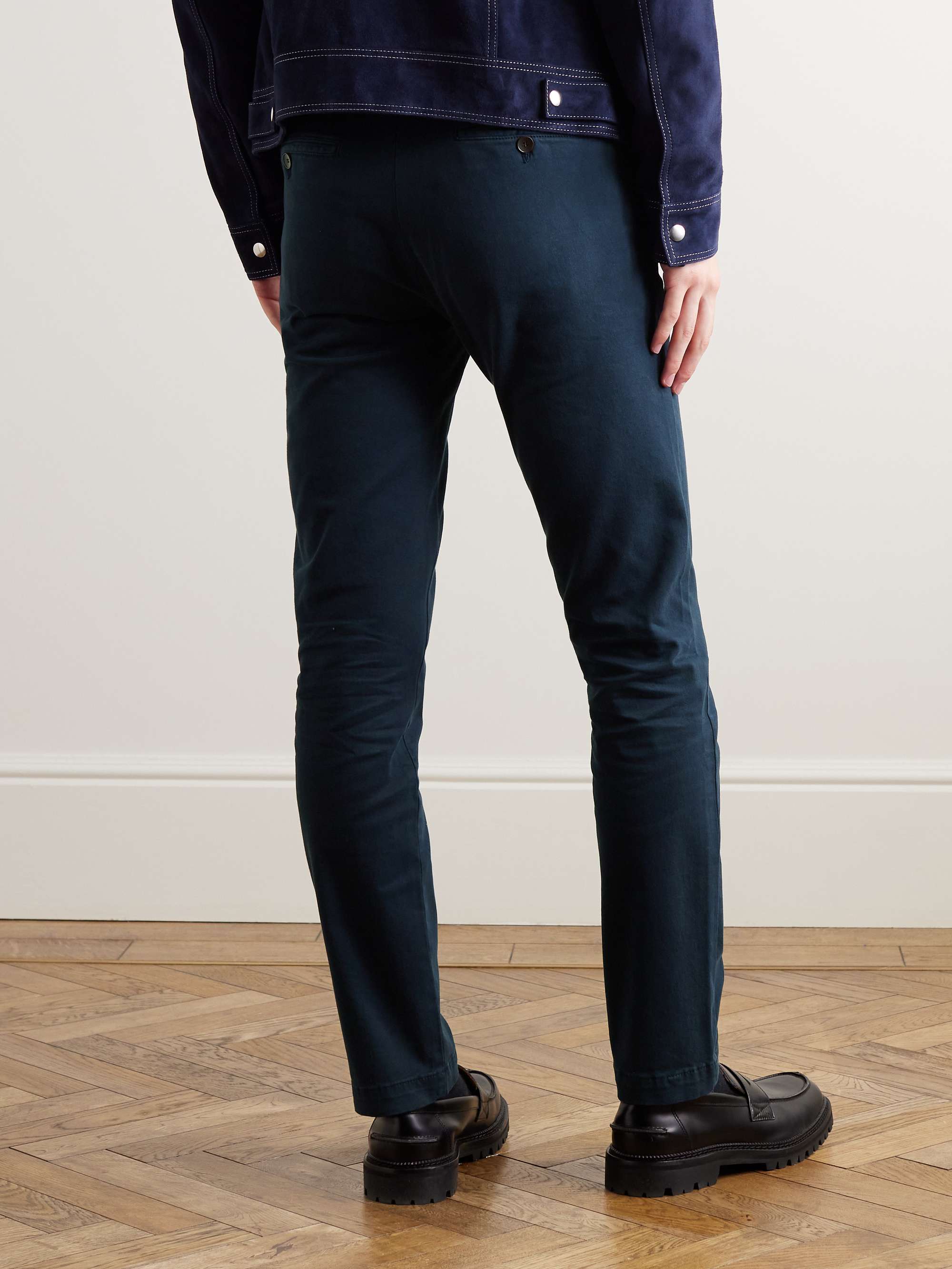 Adam Slim-Fit Cotton-Blend Twill Chinos view