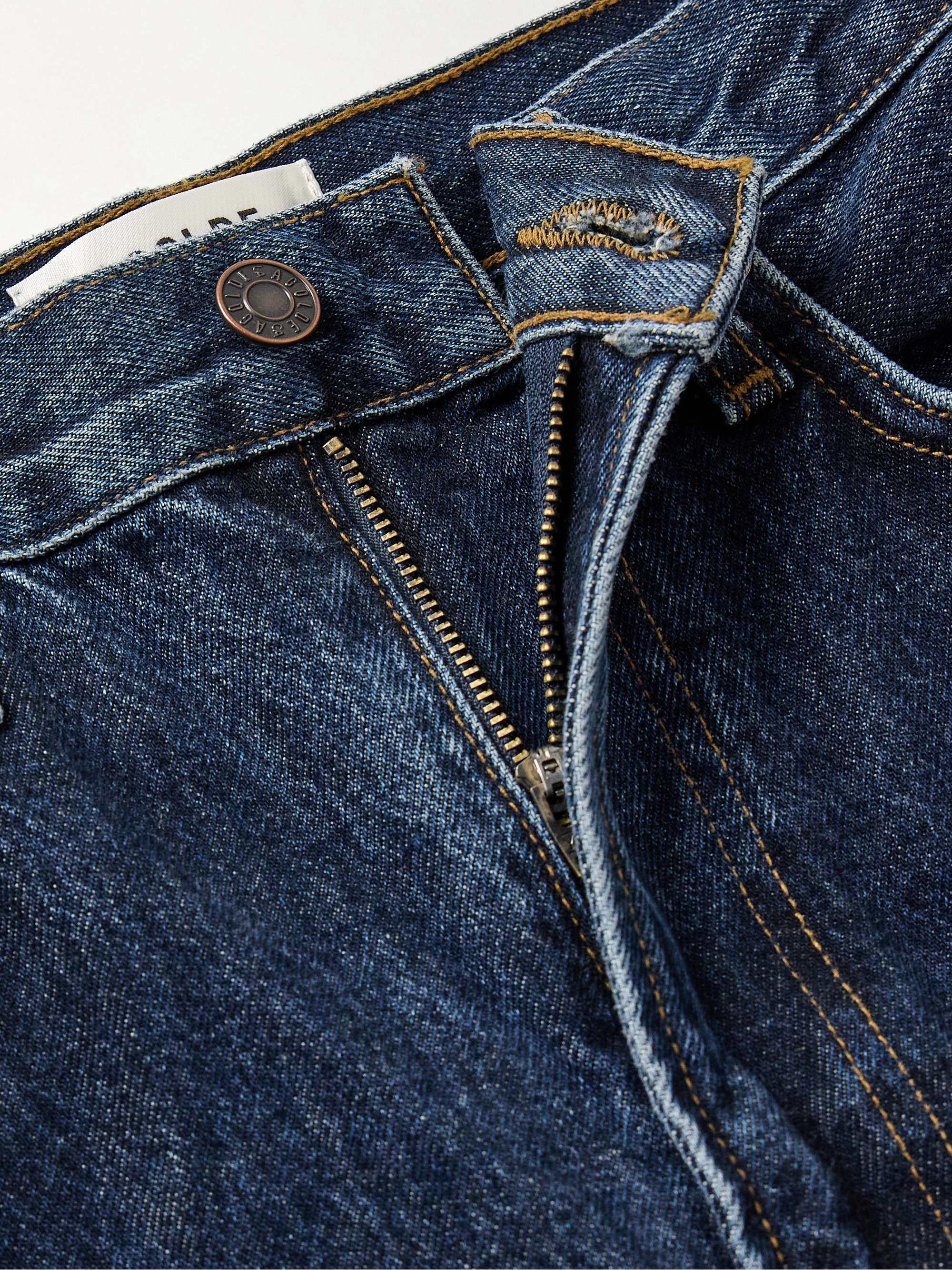 Balloon high-rise barrel-leg jeans view