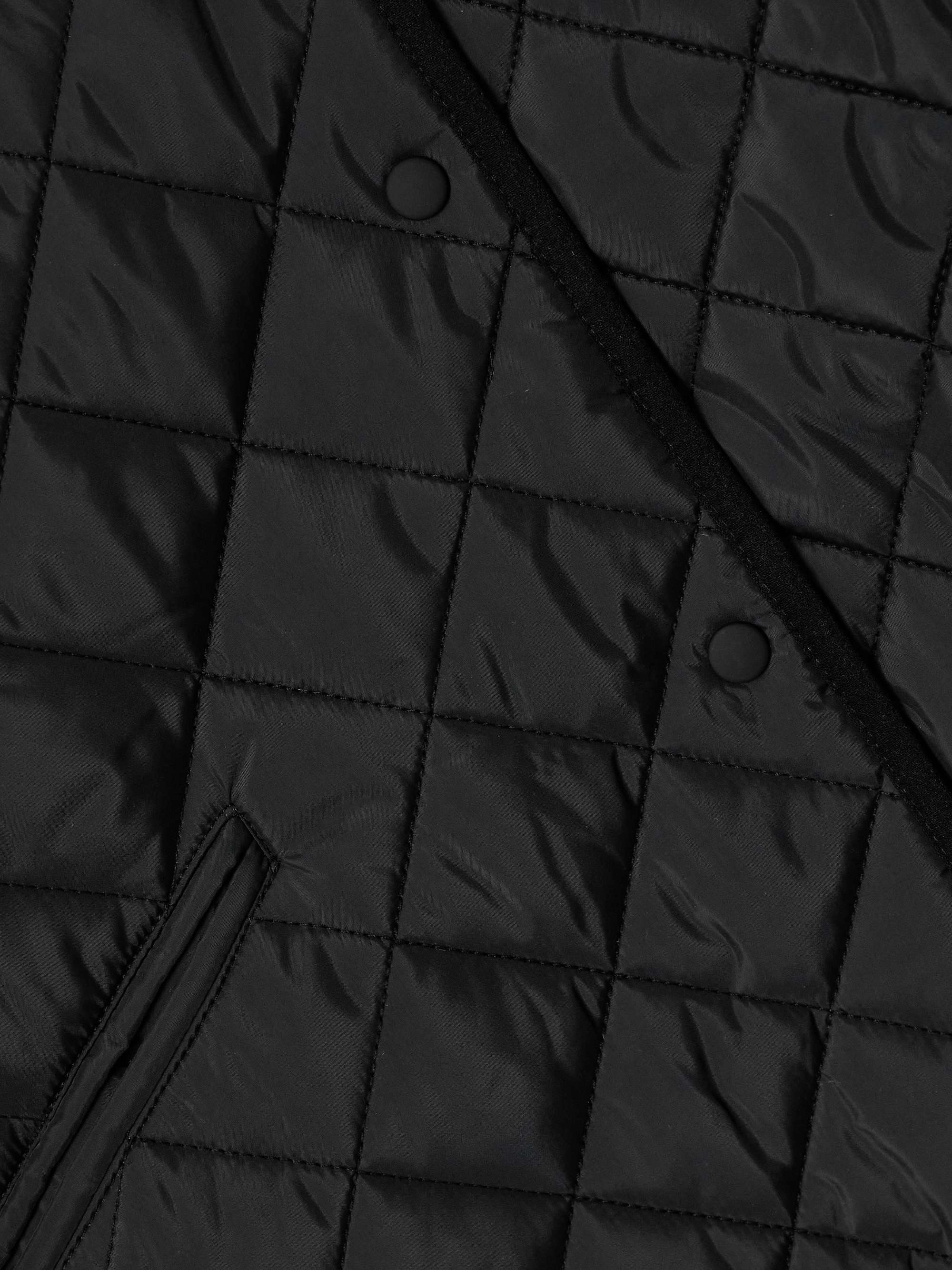 Quilted recycled-shell jacket view