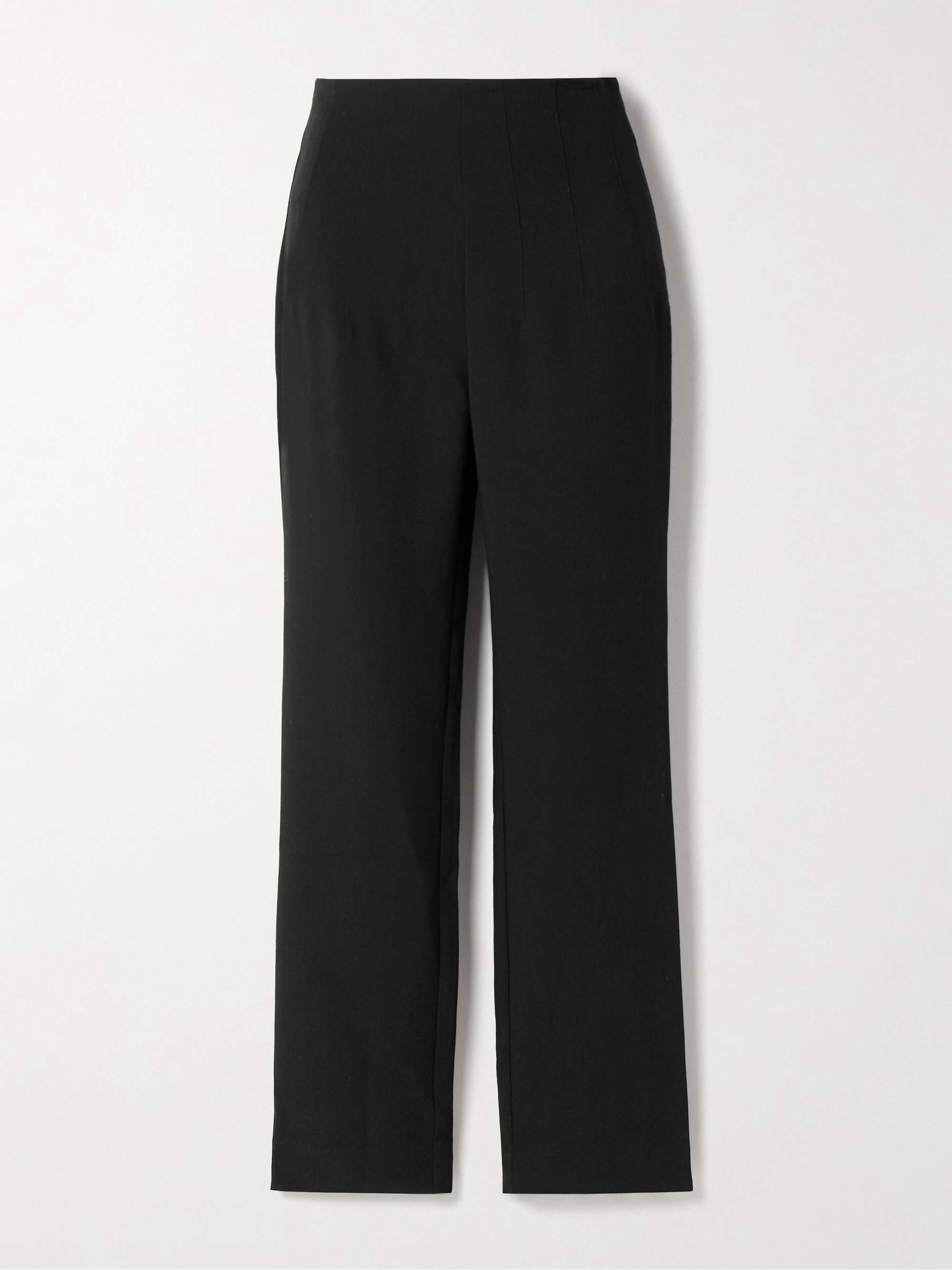 Caleb jersey straight-leg pants view