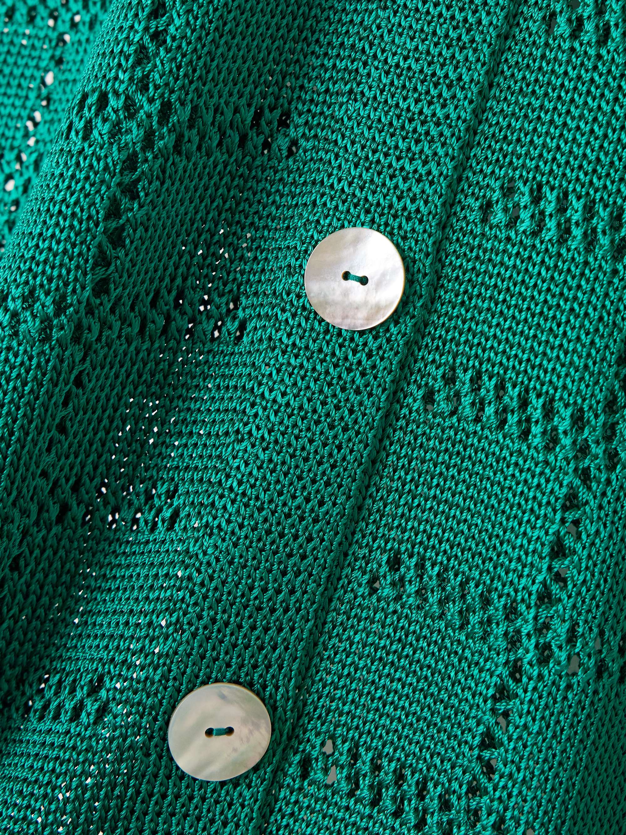 Crocheted shirt view