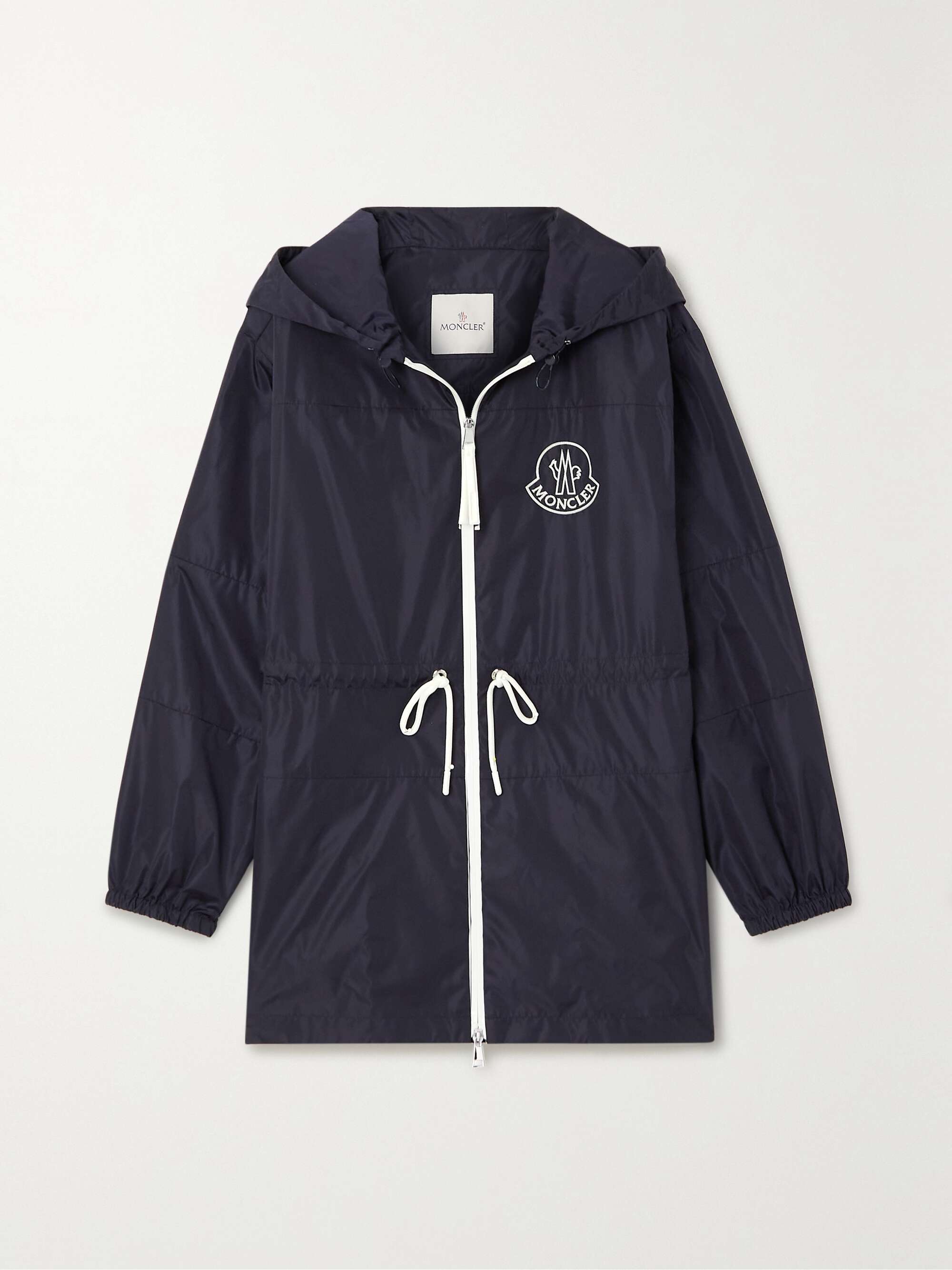 Veirade hooded shell jacket view