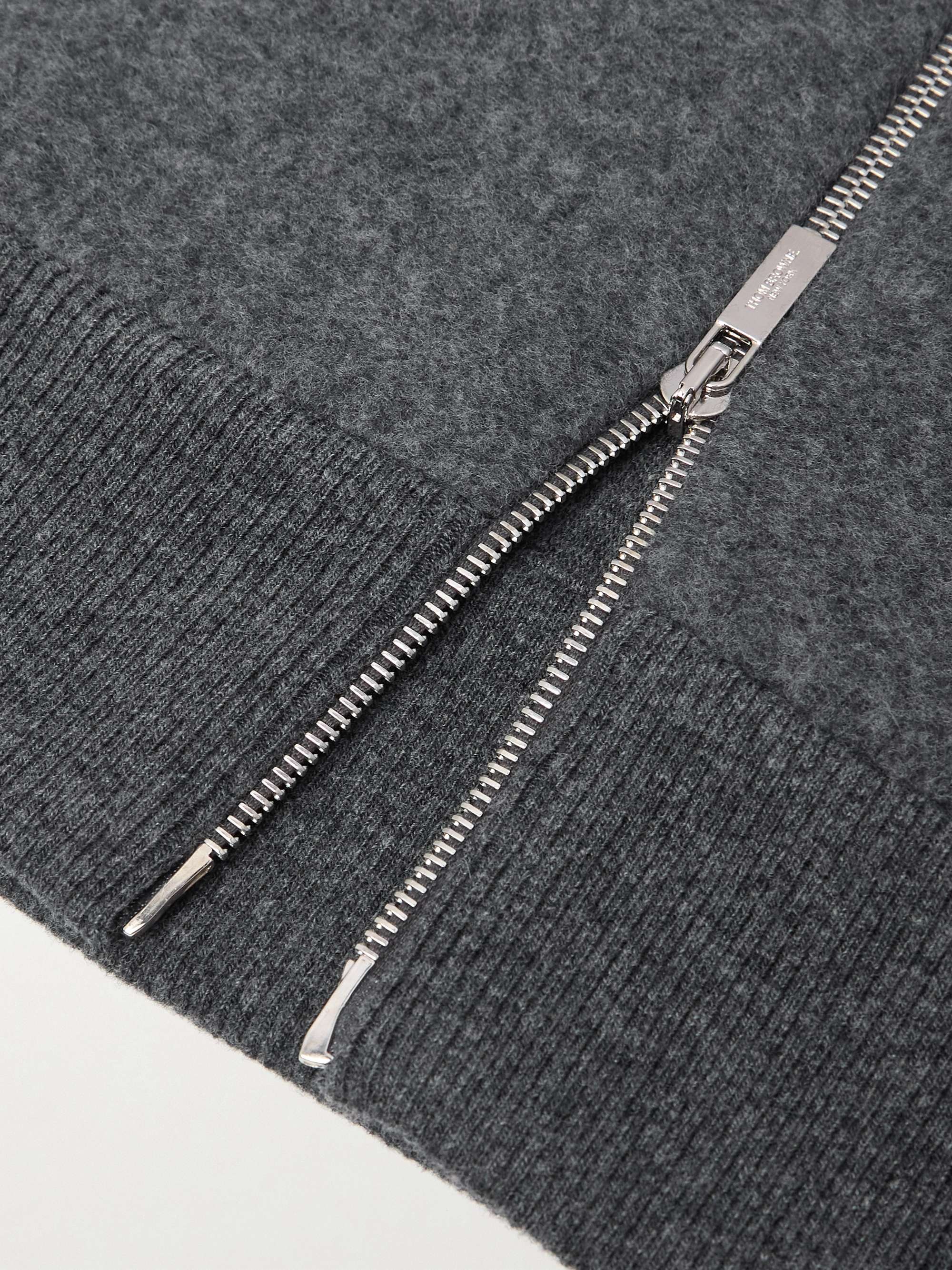 Wool-Fleece Zip-Up Jacket view